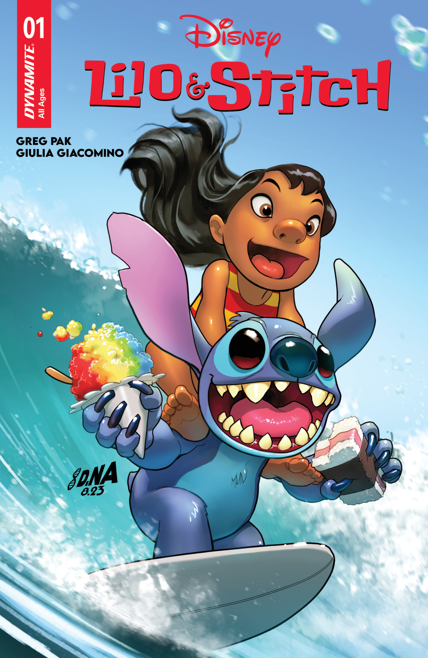 Read online Lilo & Stitch comic -  Issue #1 - 2