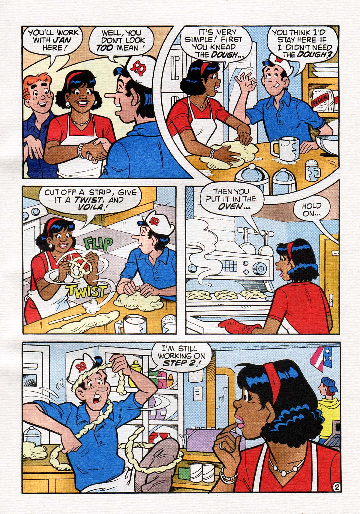 Read online Laugh Comics Digest comic -  Issue #196 - 36