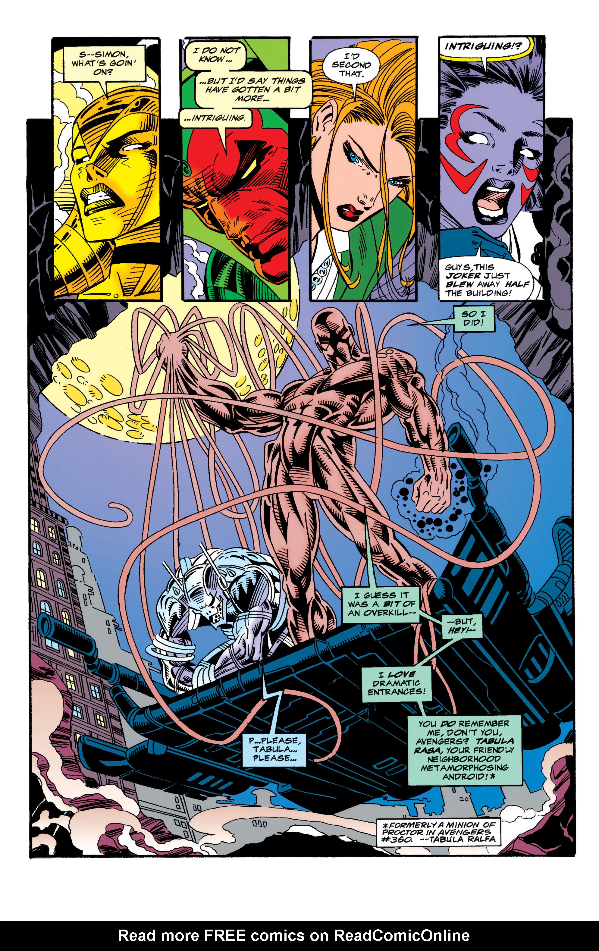 Read online Avengers Epic Collection: Taking A.I.M. comic -  Issue # TPB (Part 3) - 75