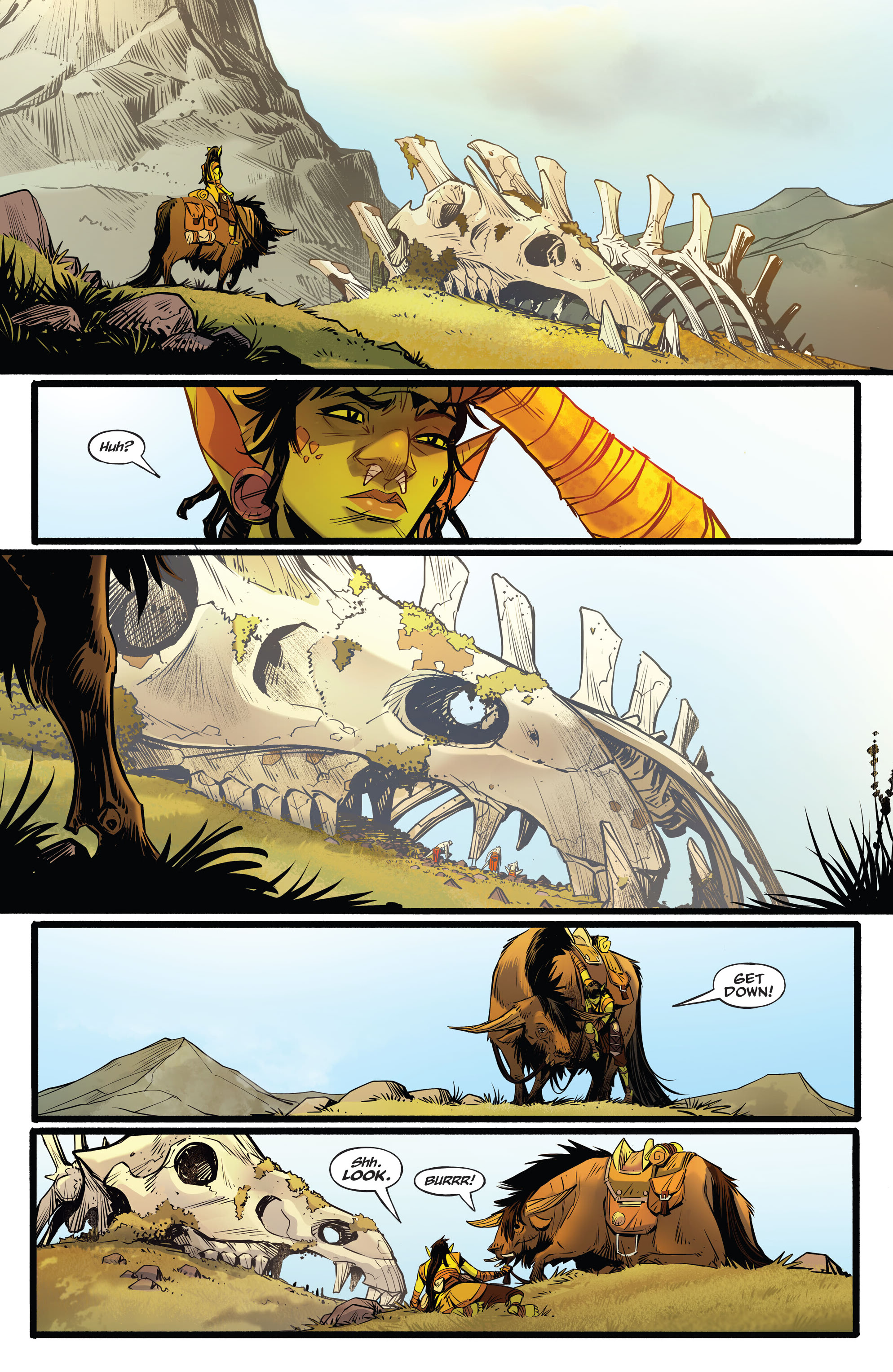 Read online The Hunger and the Dusk comic -  Issue #6 - 23