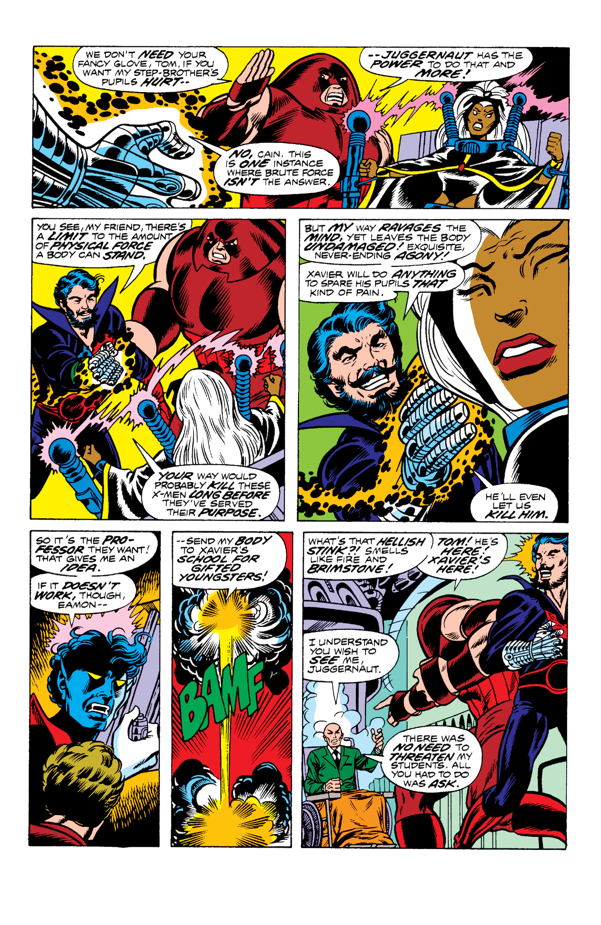 Read online Uncanny X-Men Omnibus comic -  Issue # TPB 1 (Part 3) - 25