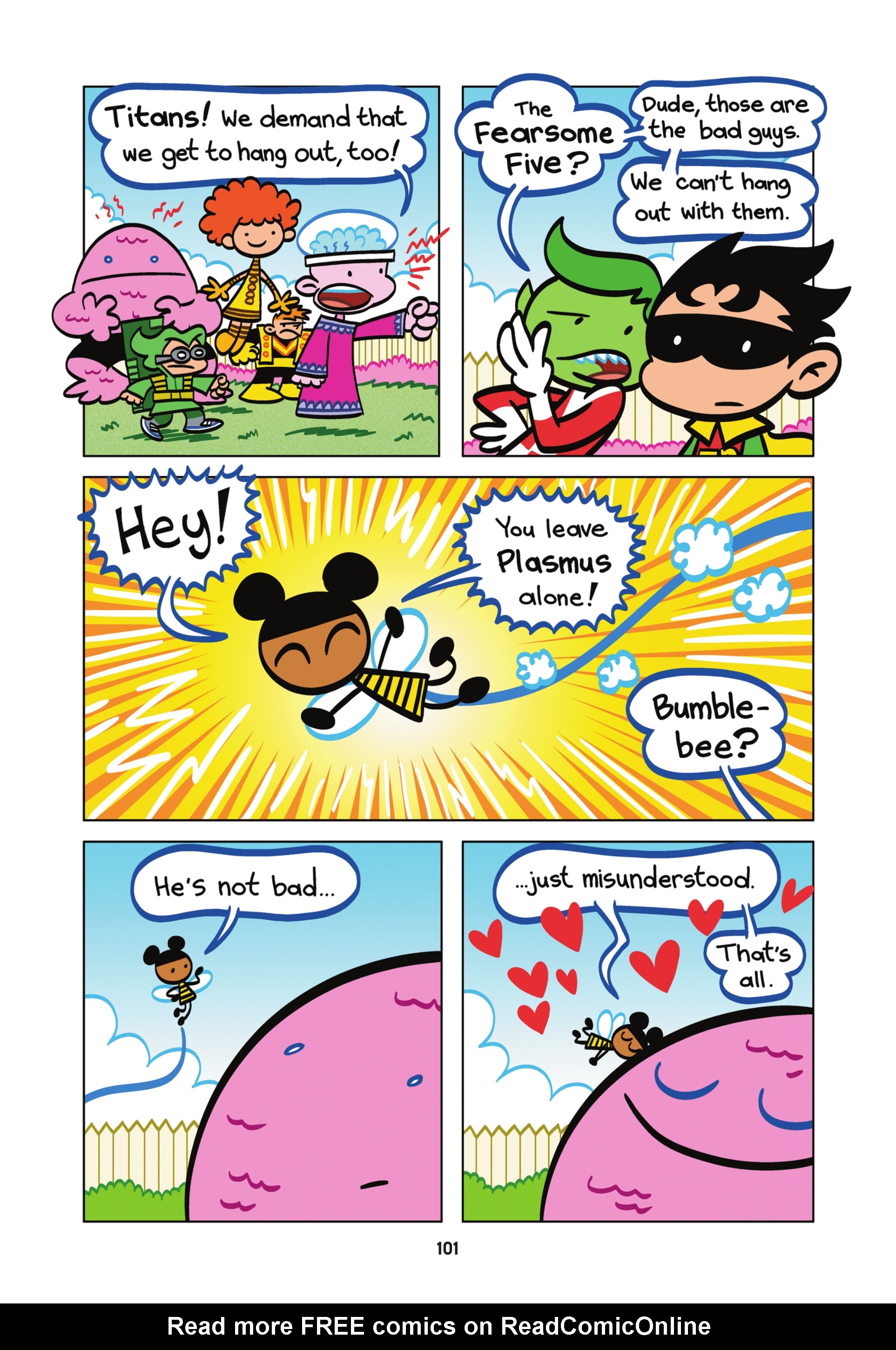 Read online Teen Titans Go! To the Library! comic -  Issue # TPB (Part 1) - 98