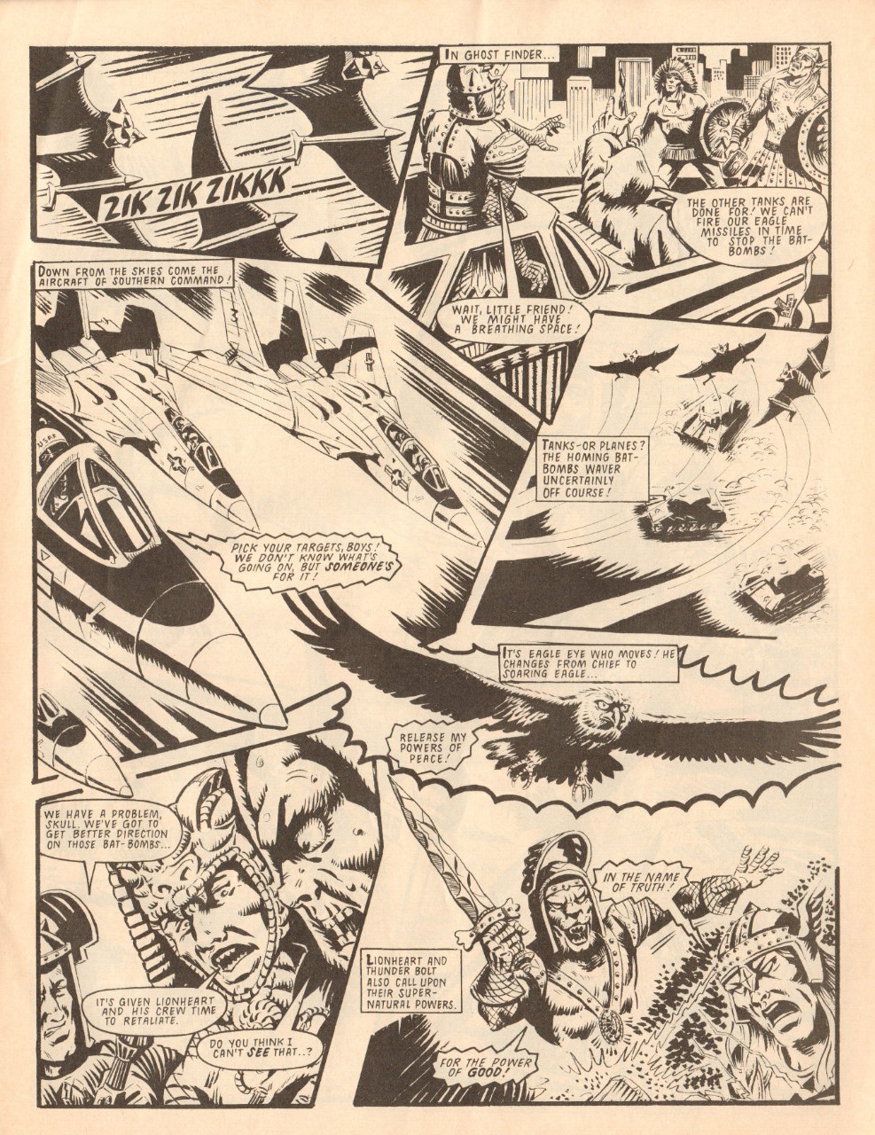 Read online Super Naturals comic -  Issue #4 - 5
