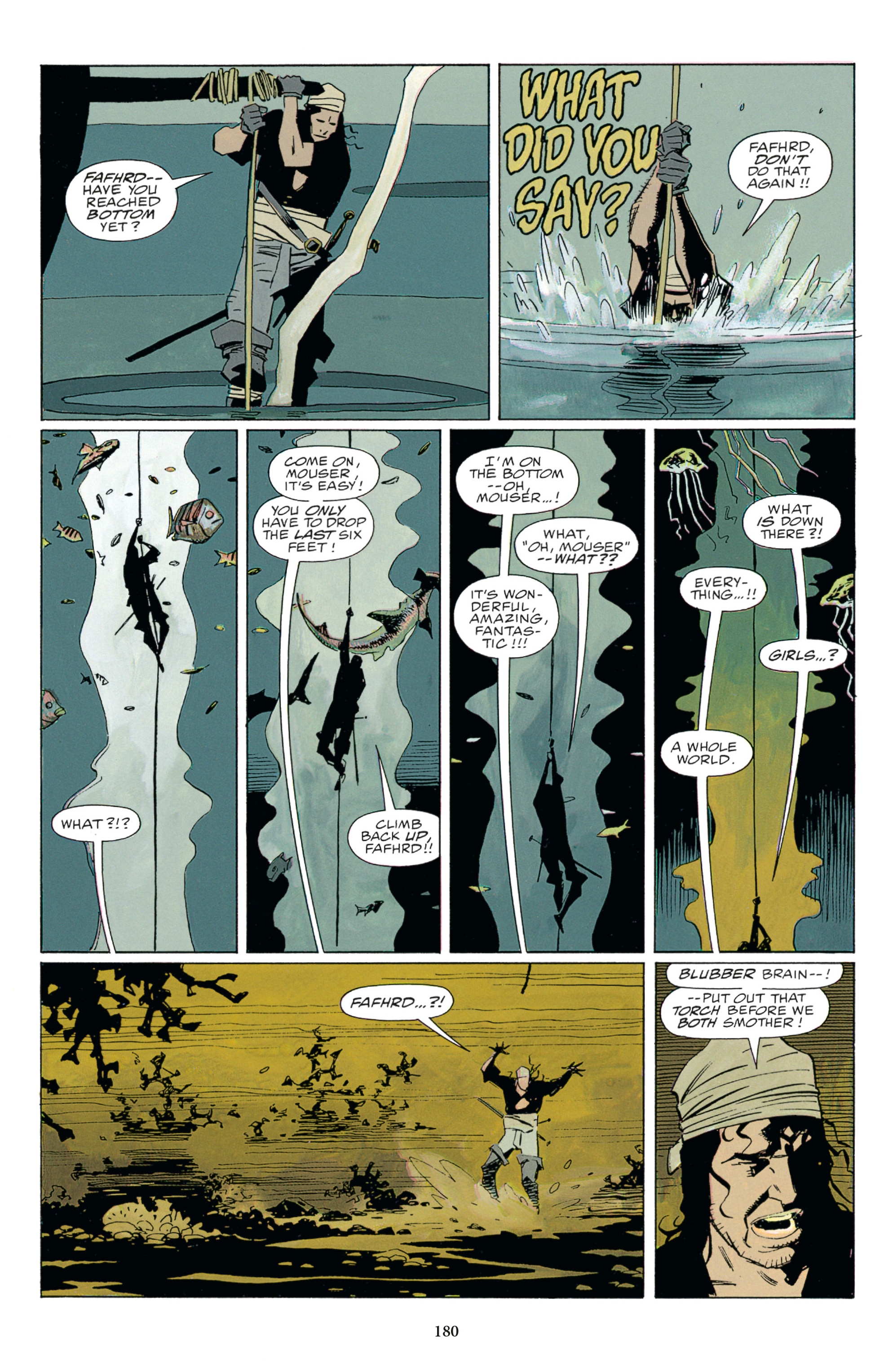 Read online Fafhrd and the Gray Mouser Omnibus comic -  Issue # TPB (Part 2) - 79