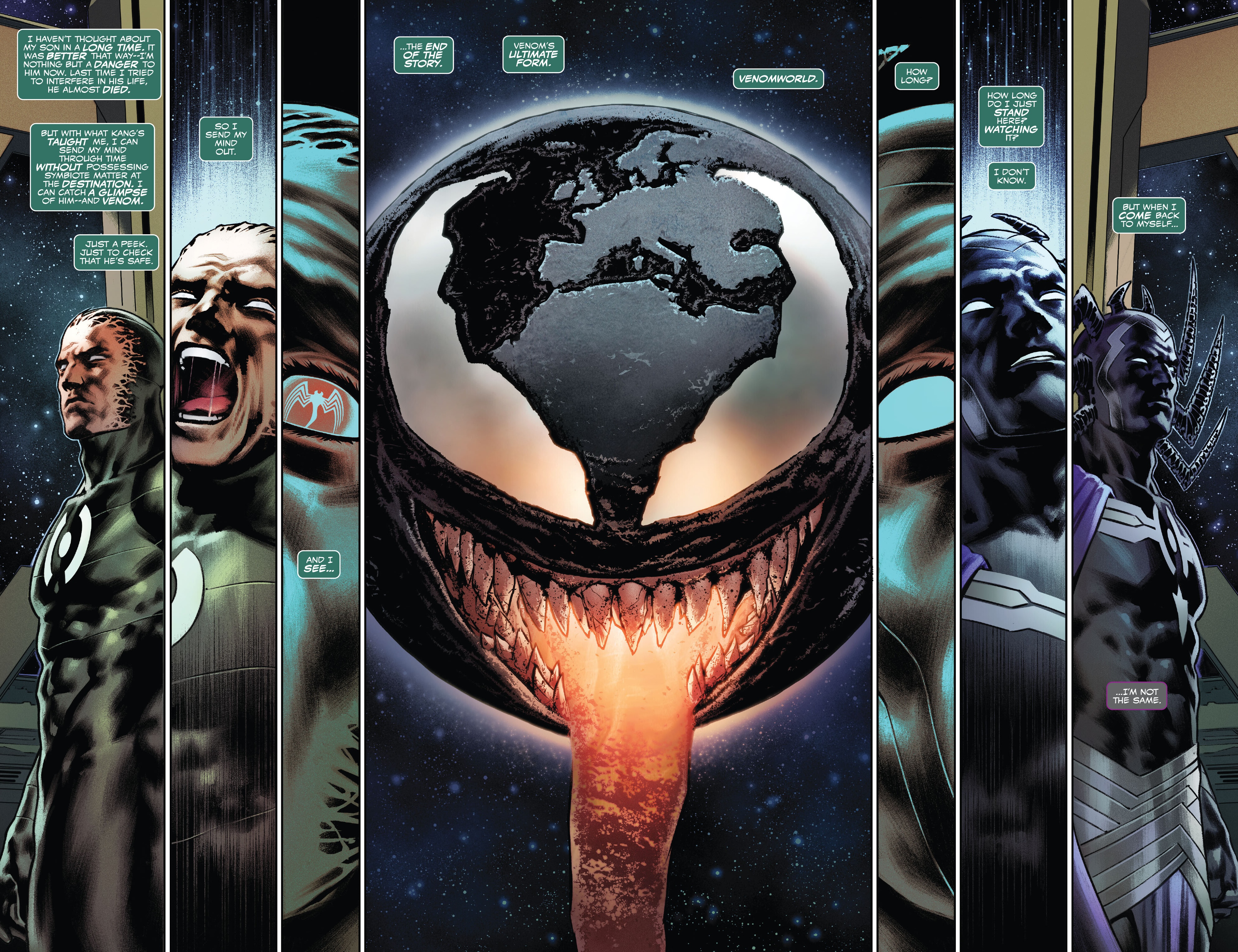 Read online Venom (2021) comic -  Issue #29 - 12