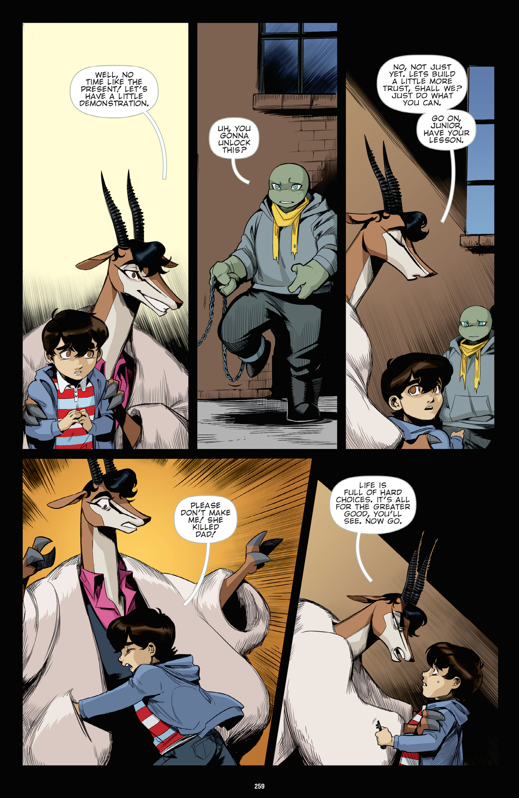 Read online Teenage Mutant Ninja Turtles: The IDW Collection comic -  Issue # TPB 15 (Part 3) - 61