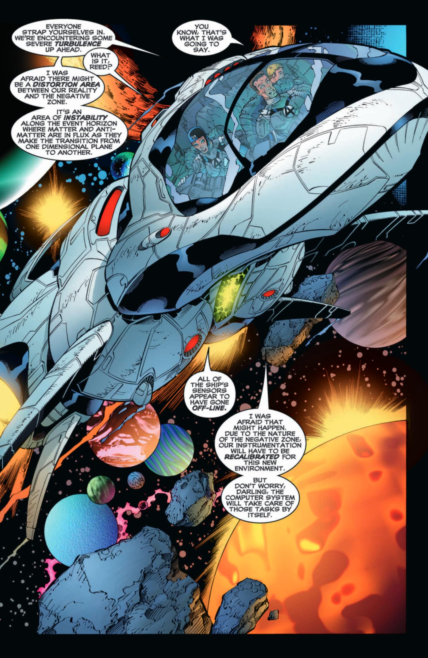 Read online Heroes Reborn: Fantastic Four comic -  Issue # TPB (Part 2) - 79