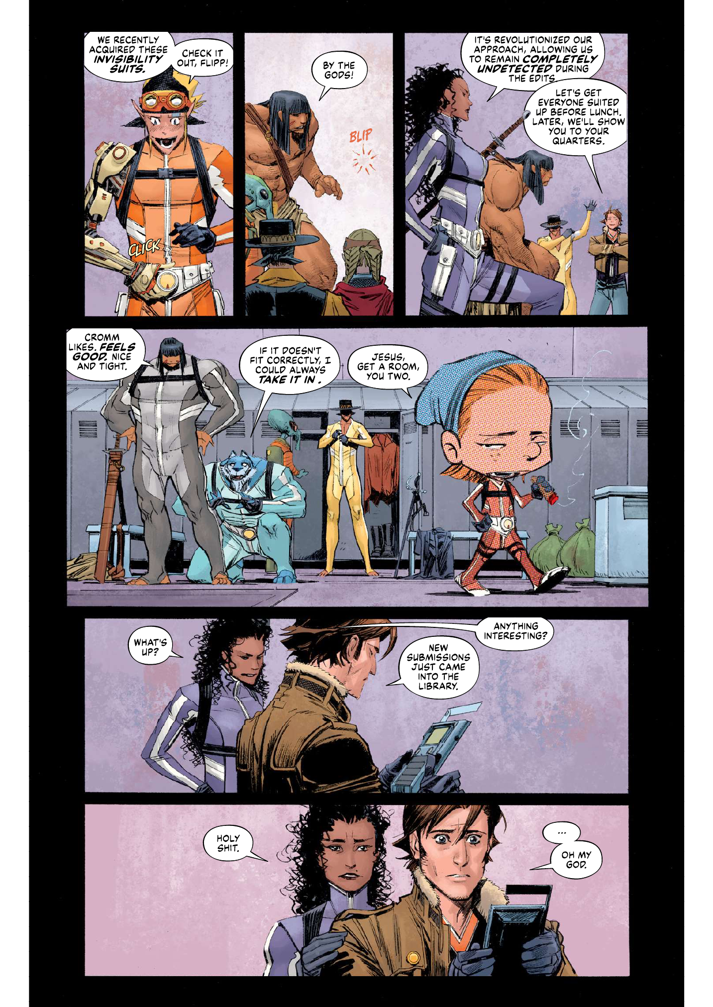 Read online The Plot Holes comic -  Issue # TPB - 79