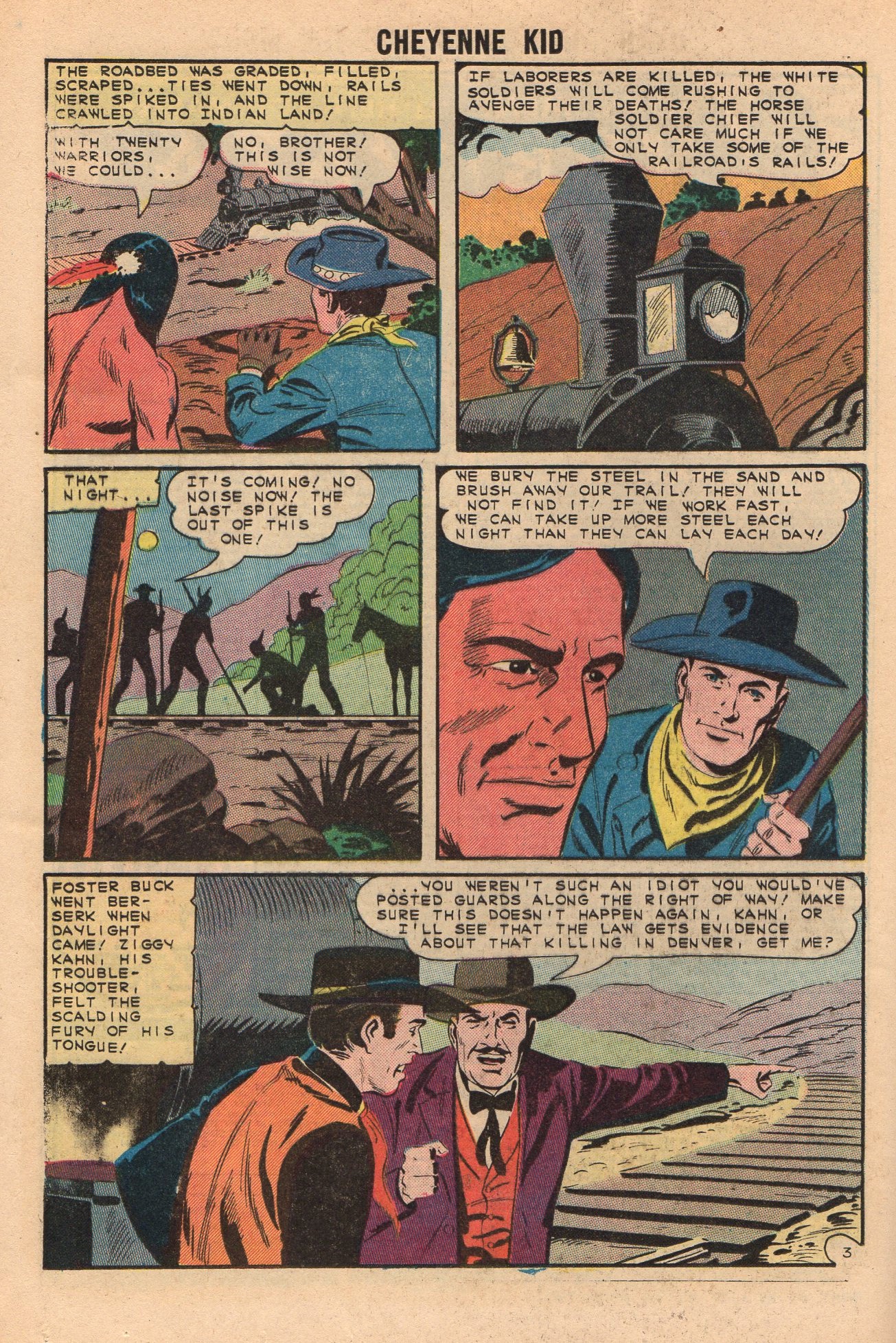 Read online Cheyenne Kid comic -  Issue #49 - 16