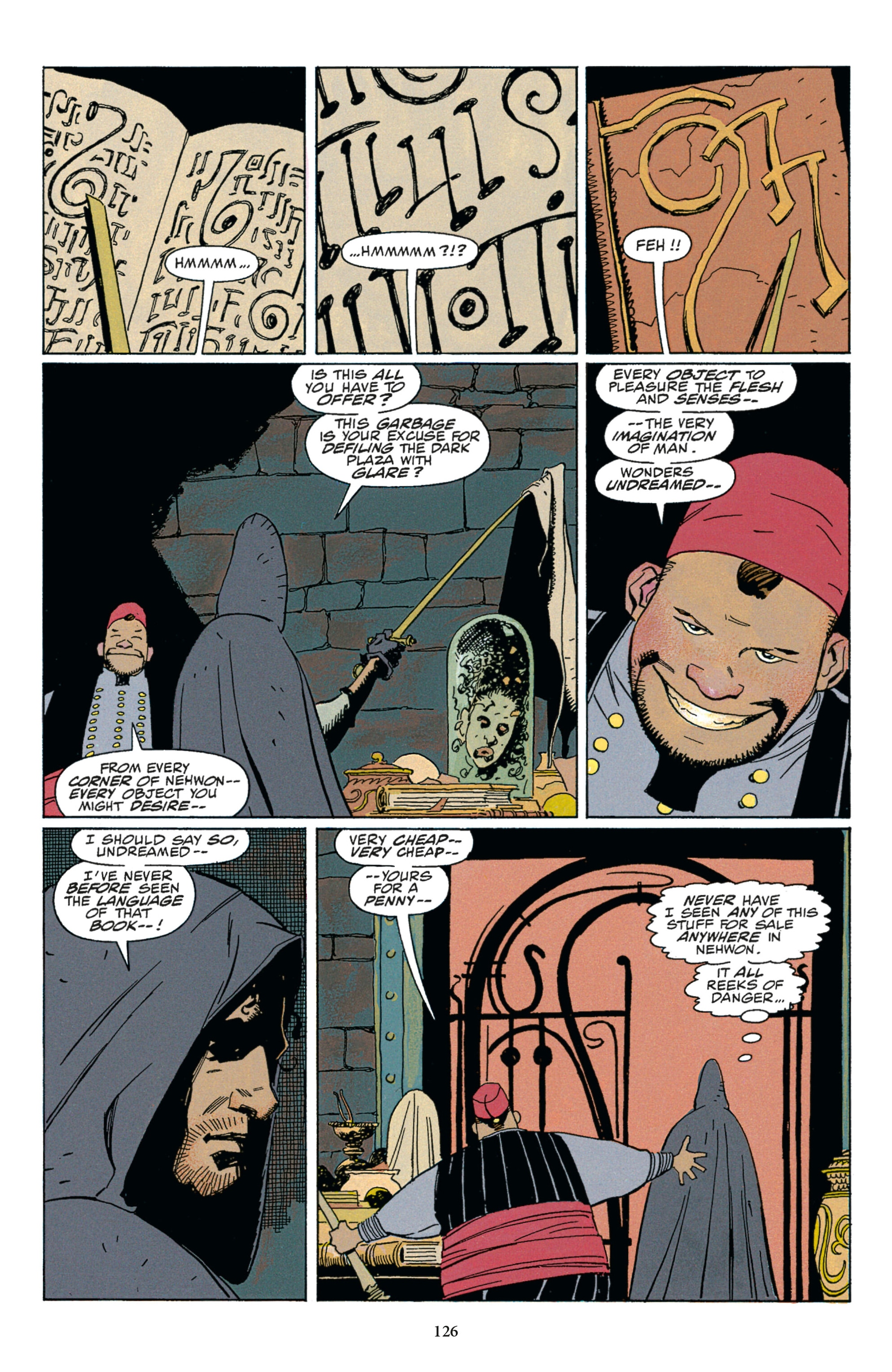 Read online Fafhrd and the Gray Mouser Omnibus comic -  Issue # TPB (Part 2) - 25