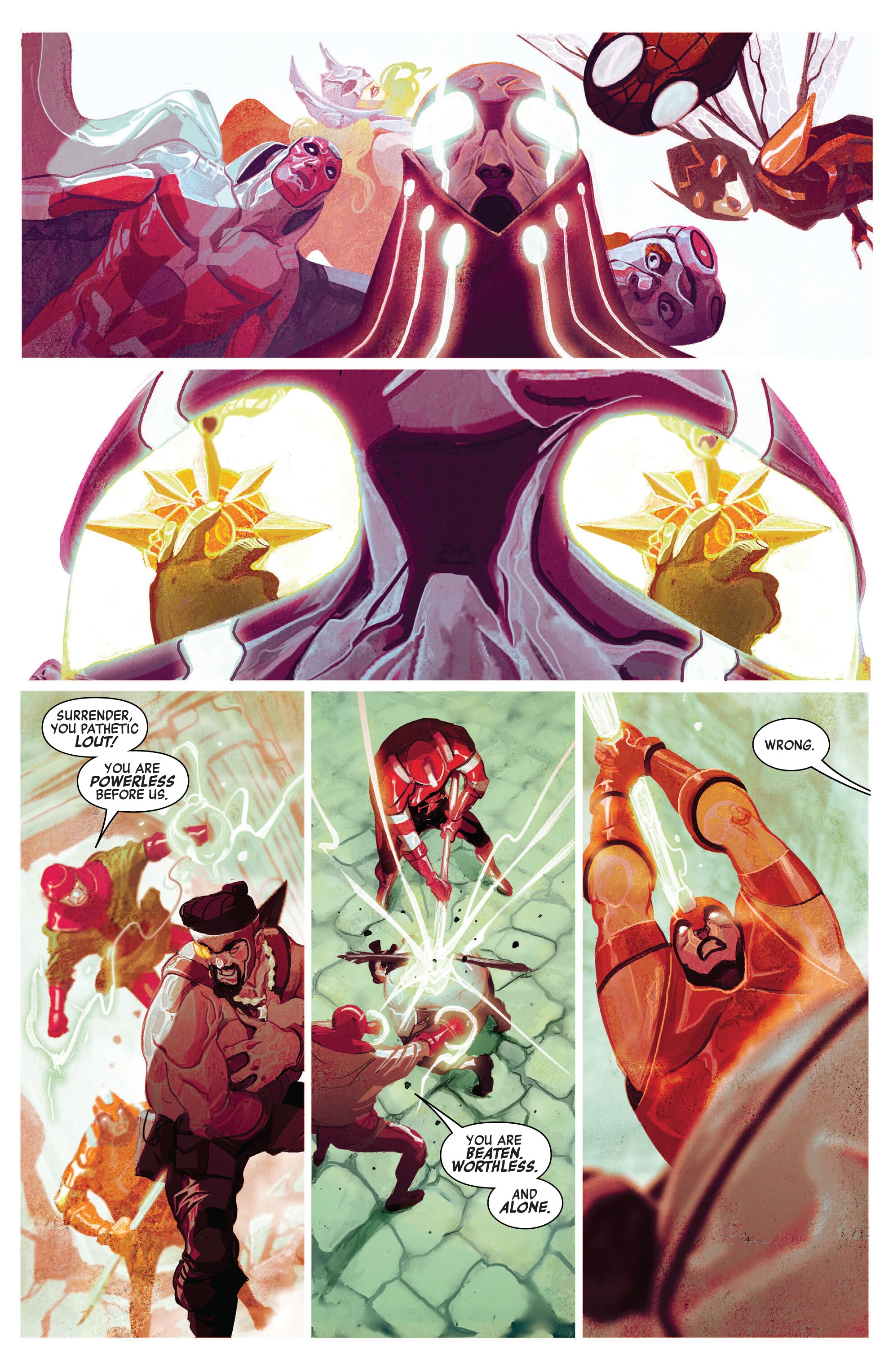 Read online Kang: The Saga of the Once and Future Conqueror comic -  Issue # TPB (Part 2) - 17