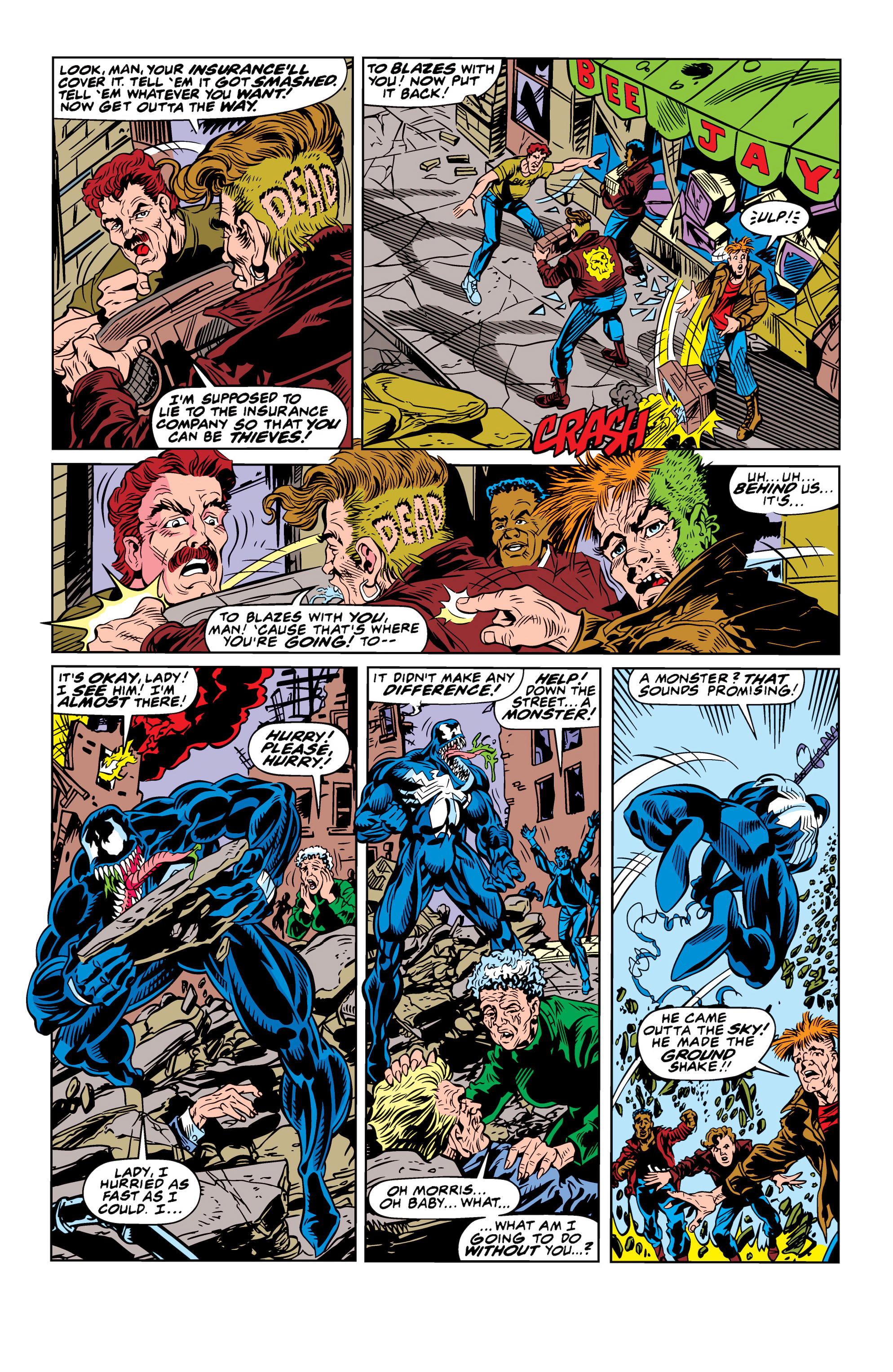 Read online Venom Epic Collection: the Madness comic -  Issue # TPB (Part 3) - 46