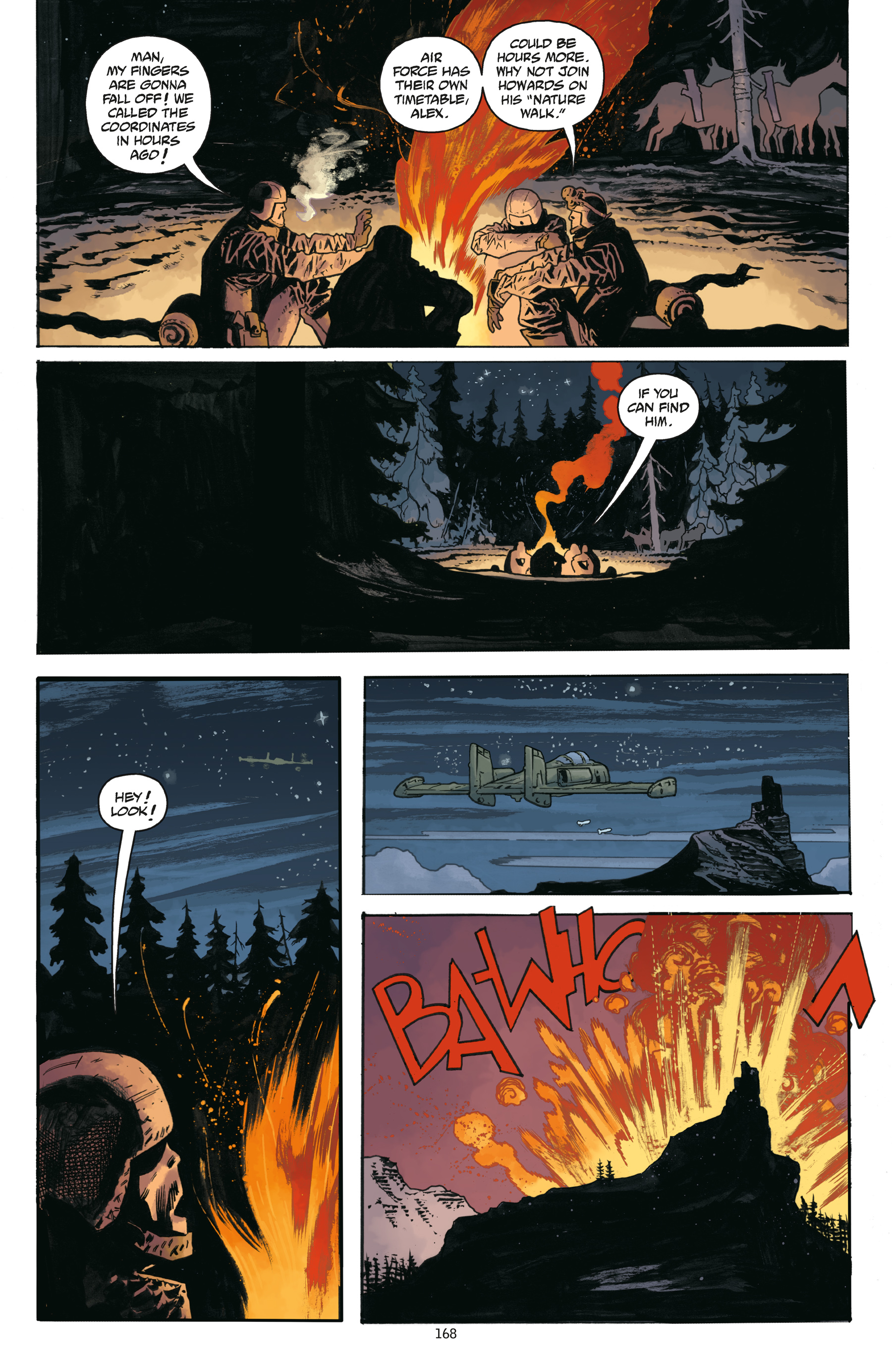 Read online B.P.R.D. Omnibus comic -  Issue # TPB 8 (Part 2) - 65