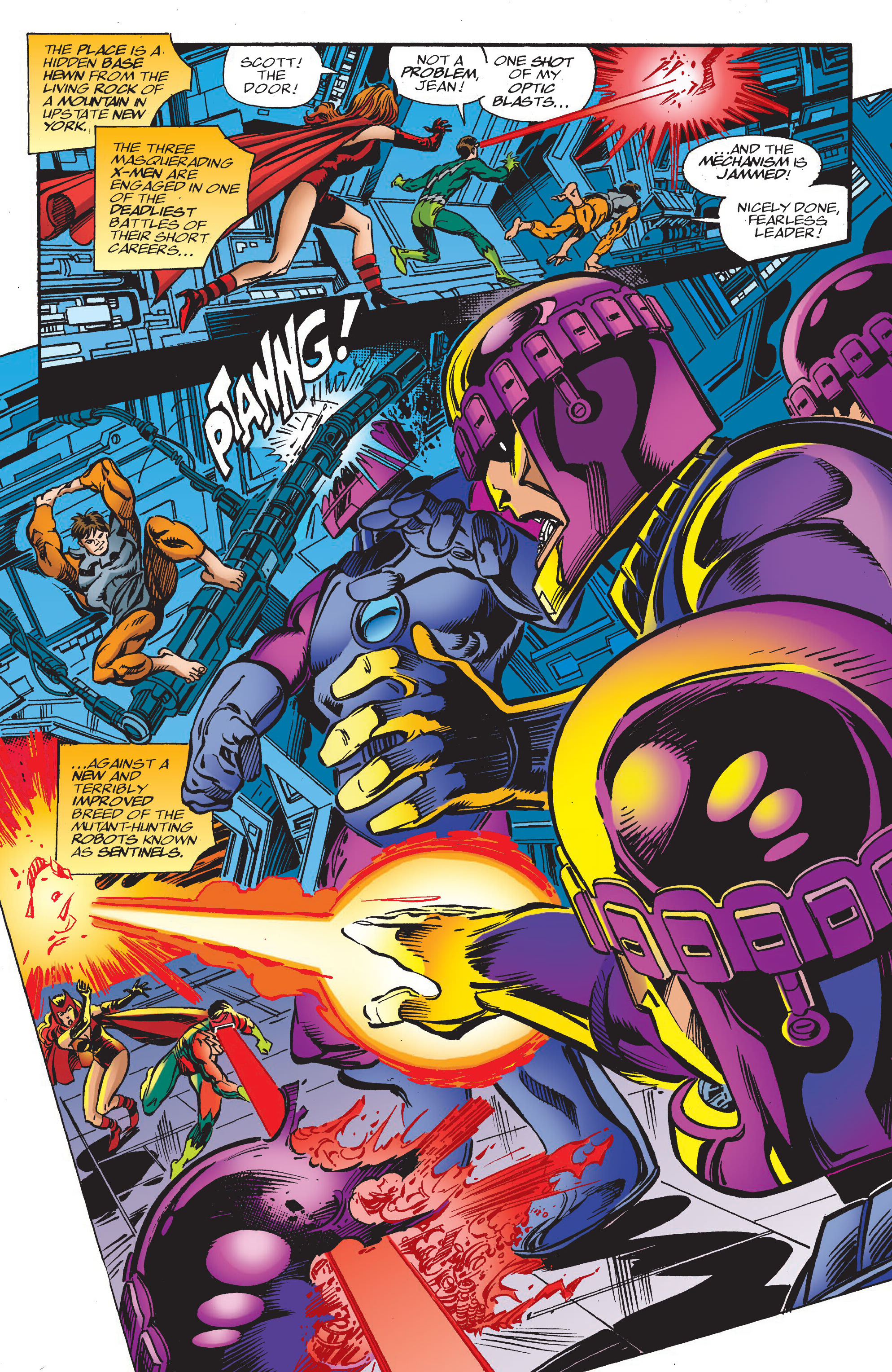 Read online X-Men: The Hidden Years comic -  Issue # TPB (Part 2) - 93