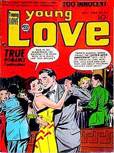 Read online Young Love (1949) comic -  Issue #62 - 1