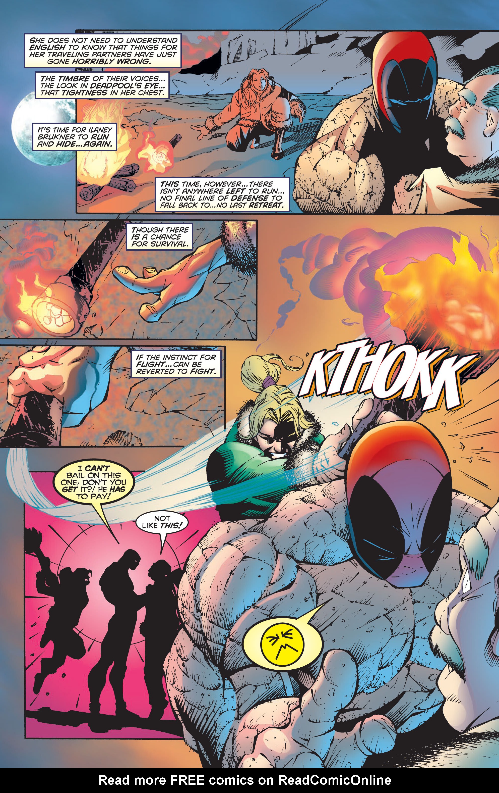 Read online Deadpool Epic Collection comic -  Issue # Drowning Man (Part 4) - 27