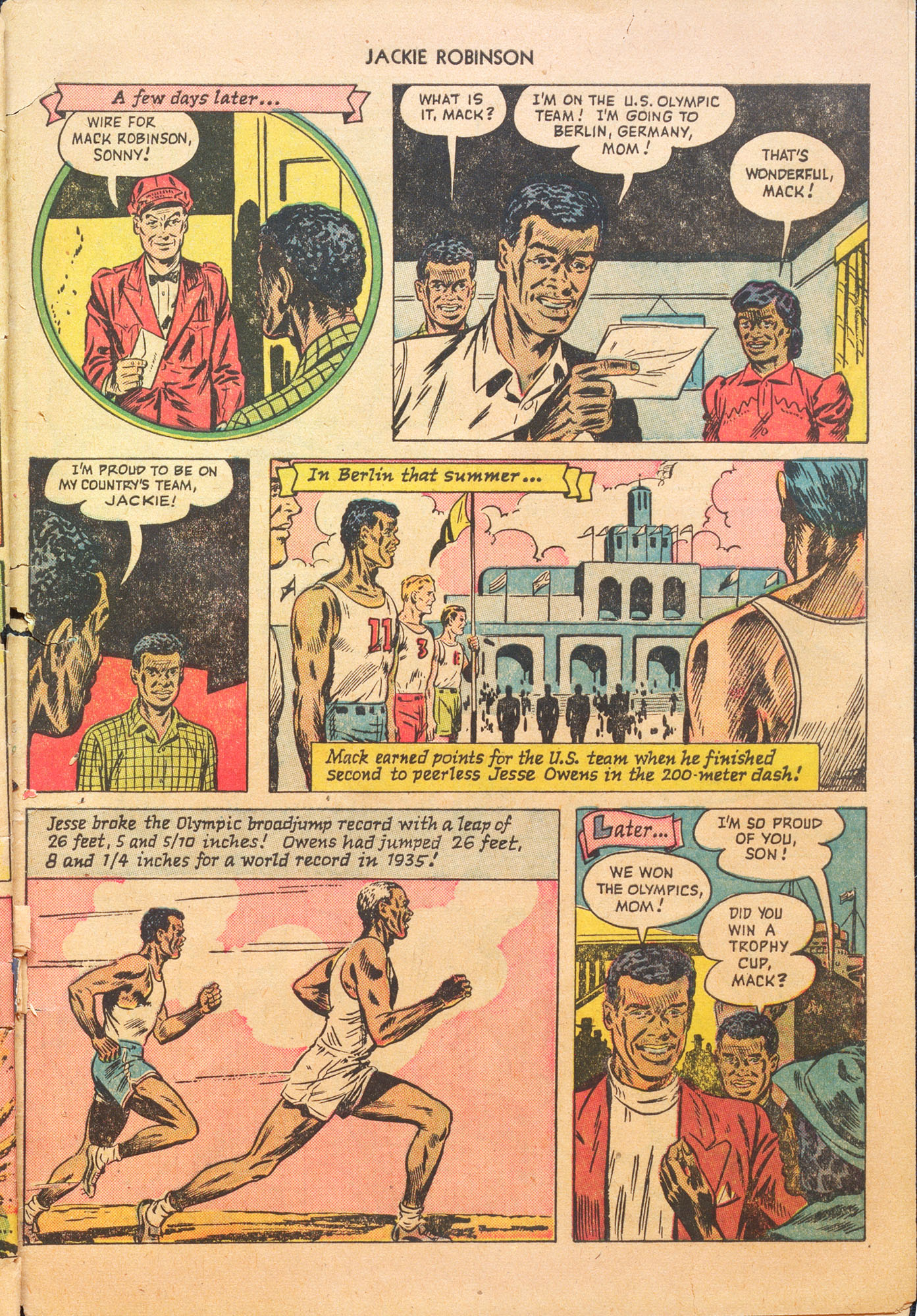Read online Jackie Robinson comic -  Issue #2 - 30