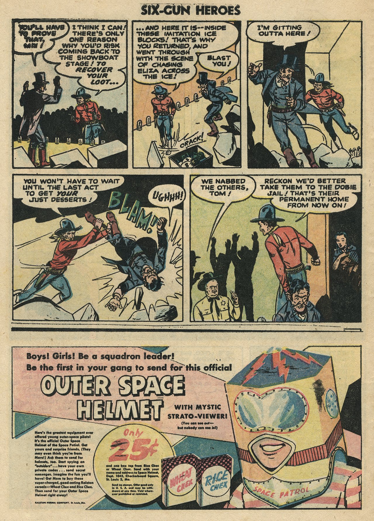 Read online Six-Gun Heroes comic -  Issue #27 - 32