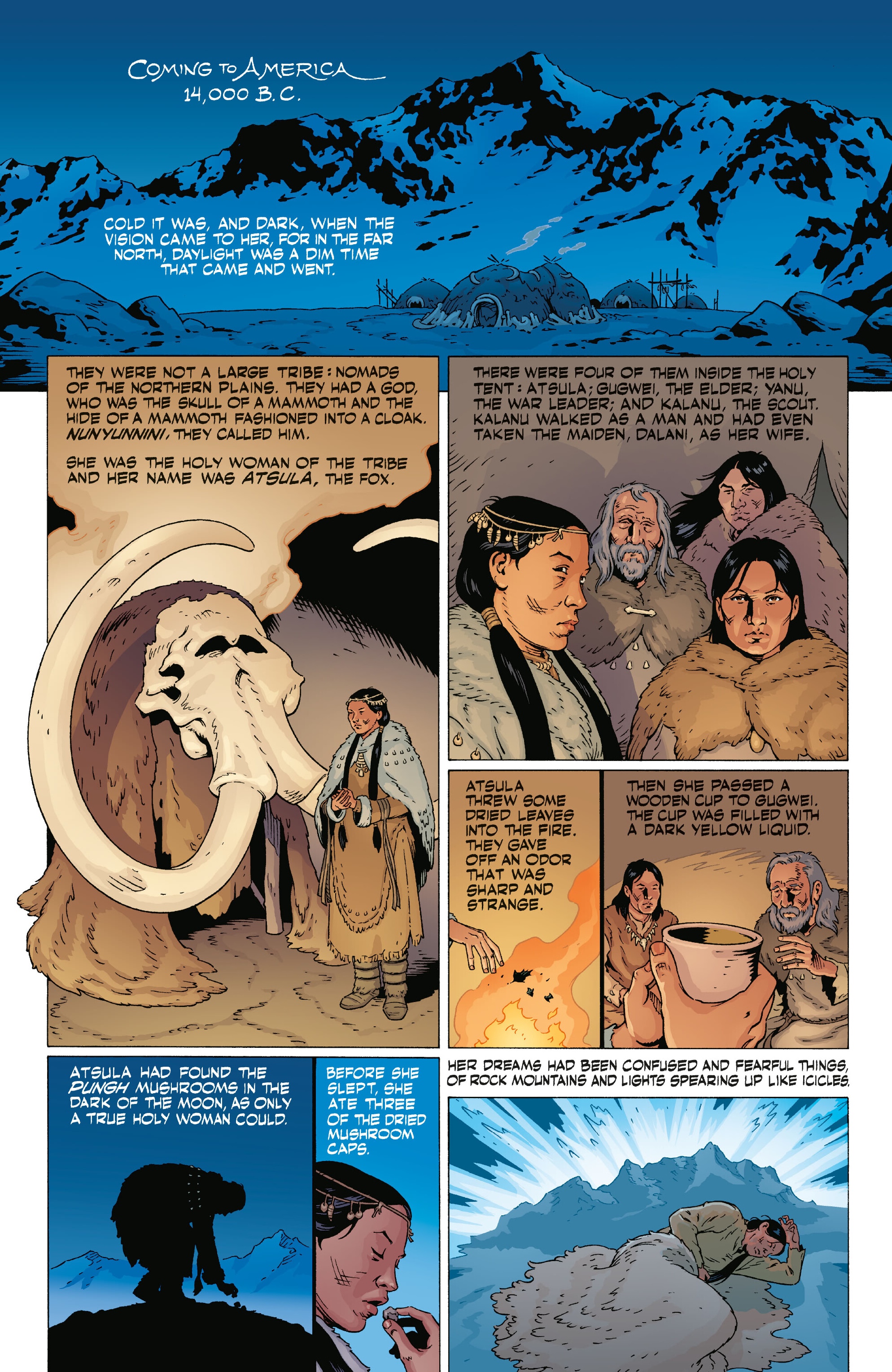 Read online The Complete American Gods comic -  Issue # TPB (Part 5) - 38