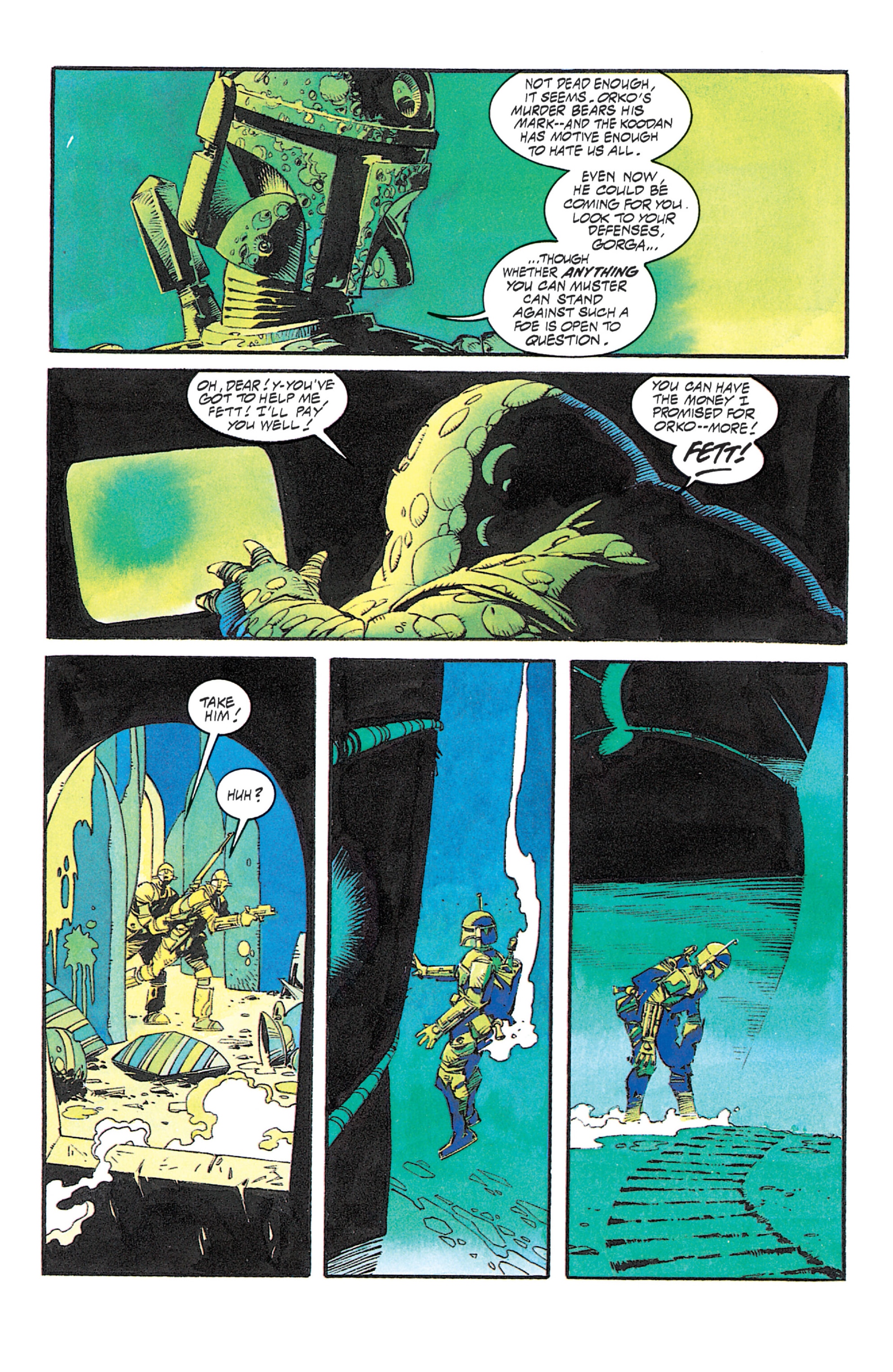 Read online Star Wars Legends: The New Republic - Epic Collection comic -  Issue # TPB 7 (Part 2) - 28