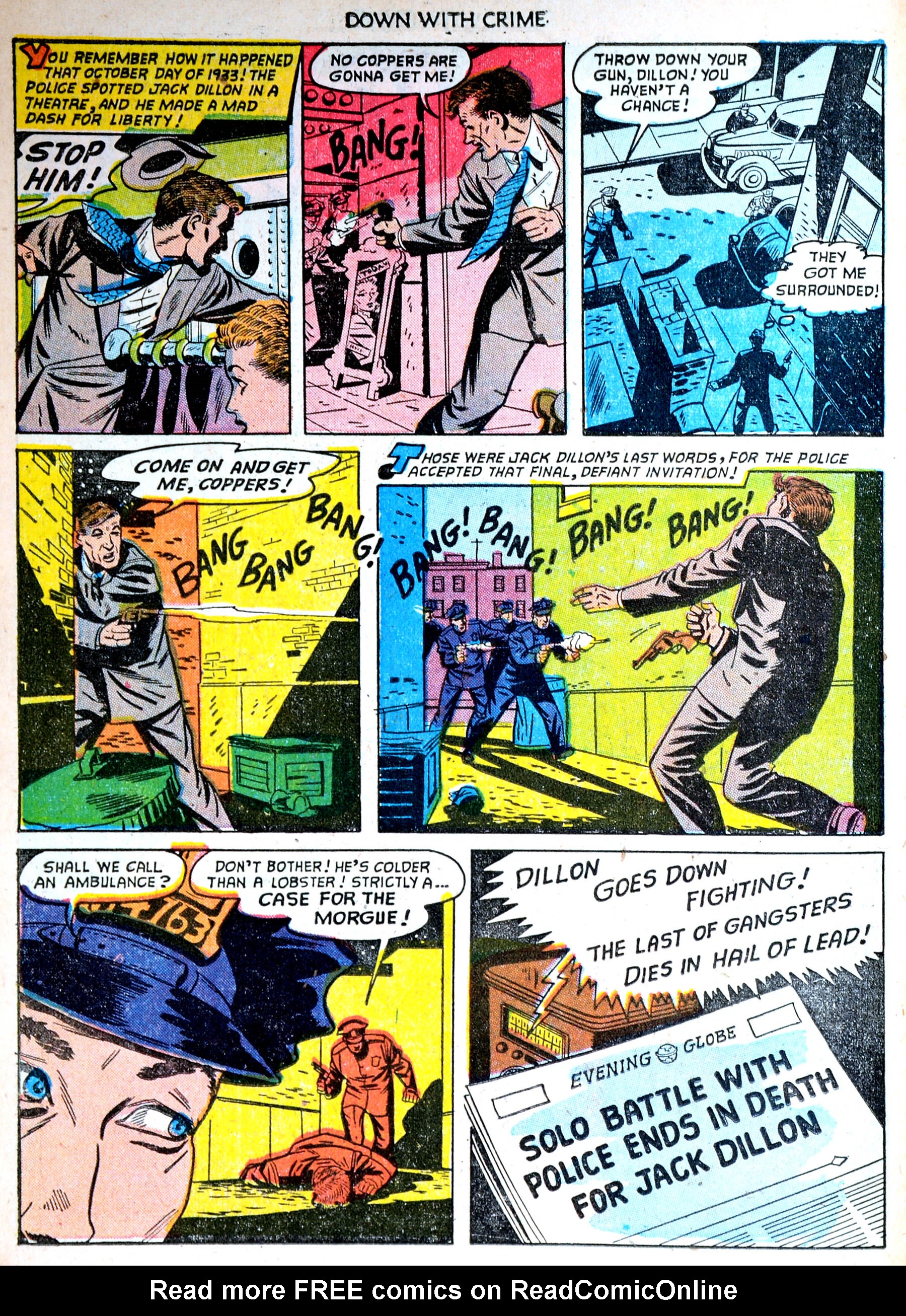 Read online Down With Crime comic -  Issue #6 - 26