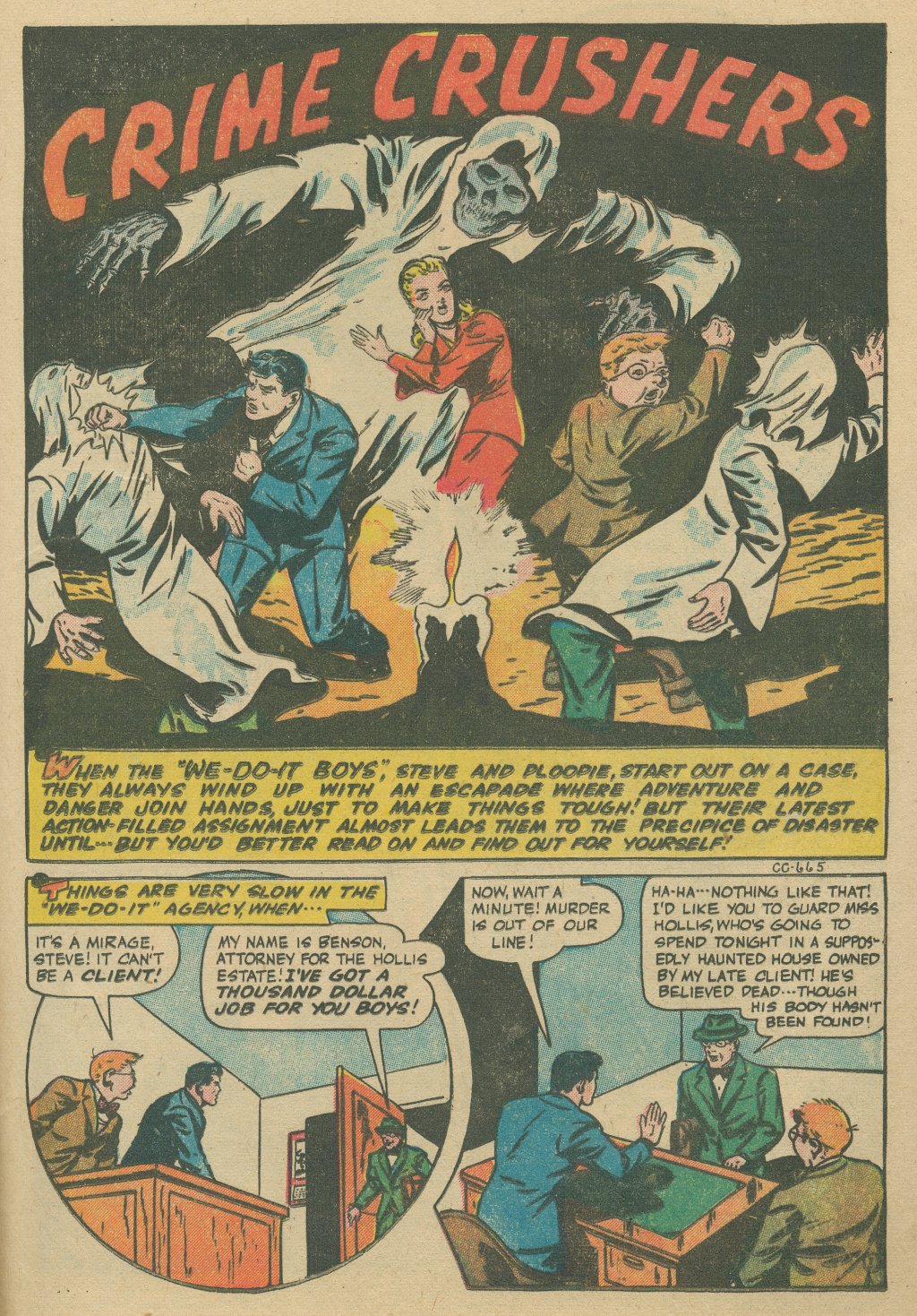 Read online Exciting Comics comic -  Issue #54 - 34