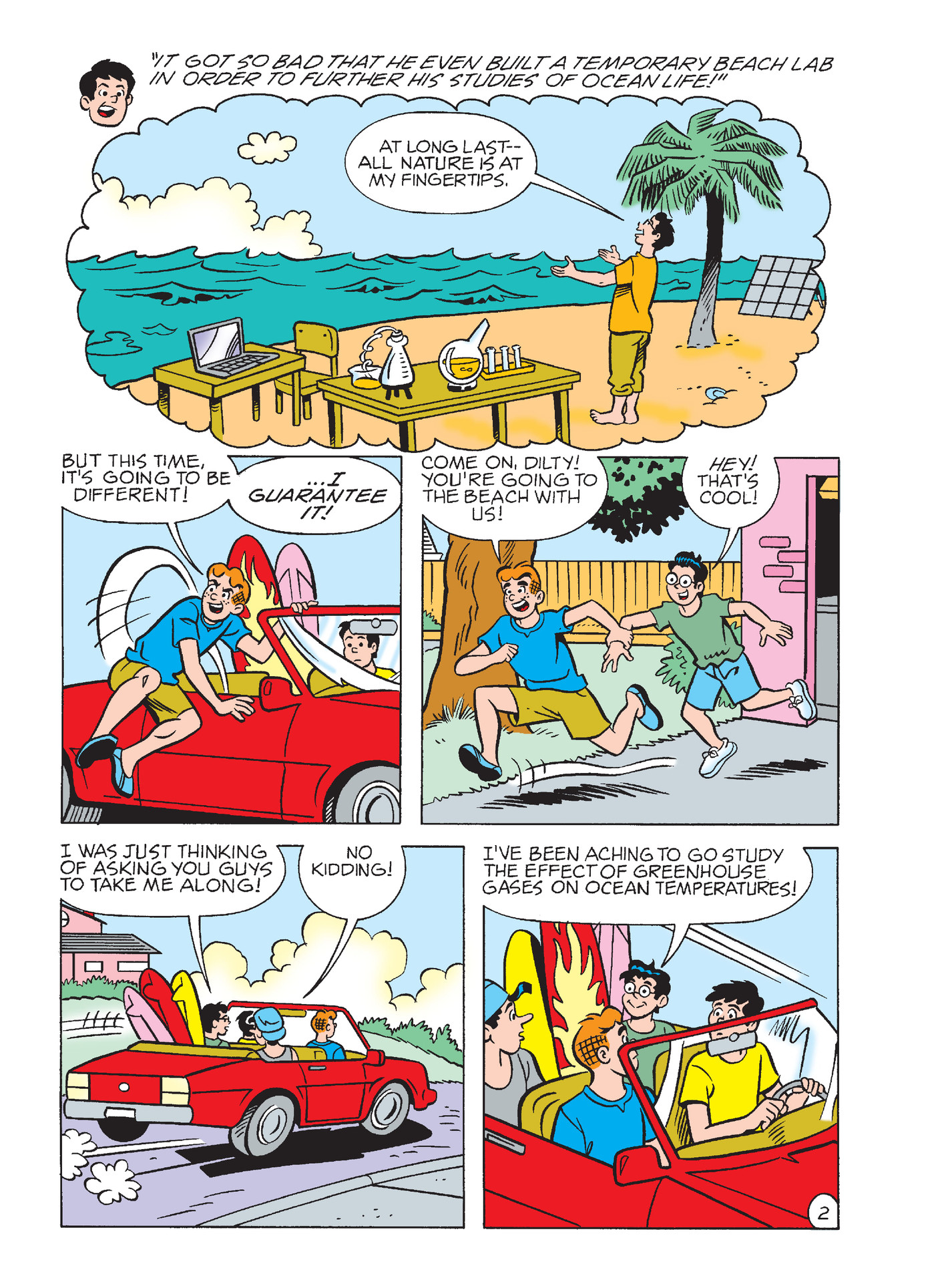 Read online World of Archie Double Digest comic -  Issue #130 - 146
