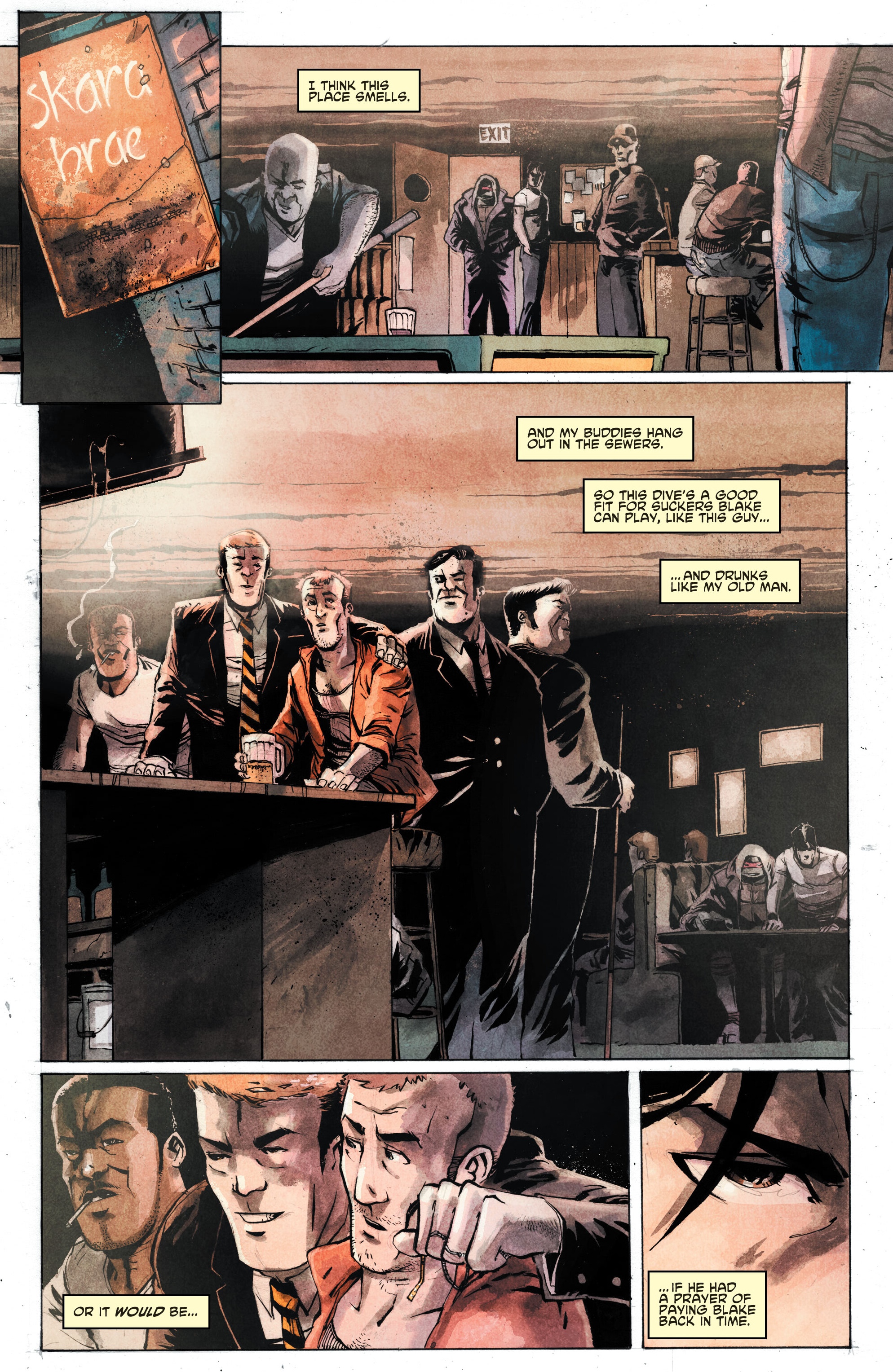 Read online Best of Teenage Mutant Ninja Turtles Collection comic -  Issue # TPB 2 (Part 2) - 88