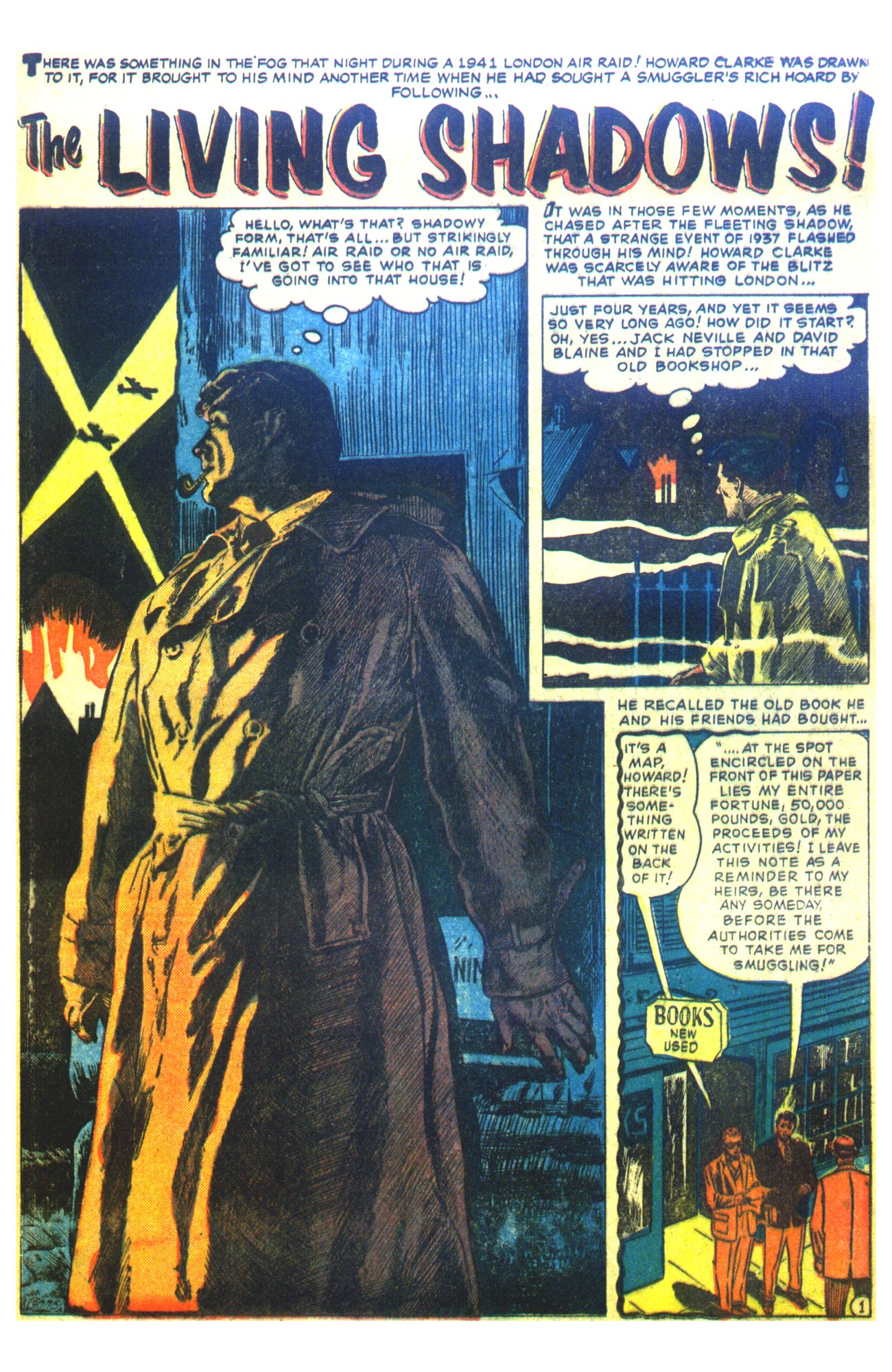 Read online Mystical Tales comic -  Issue #7 - 13