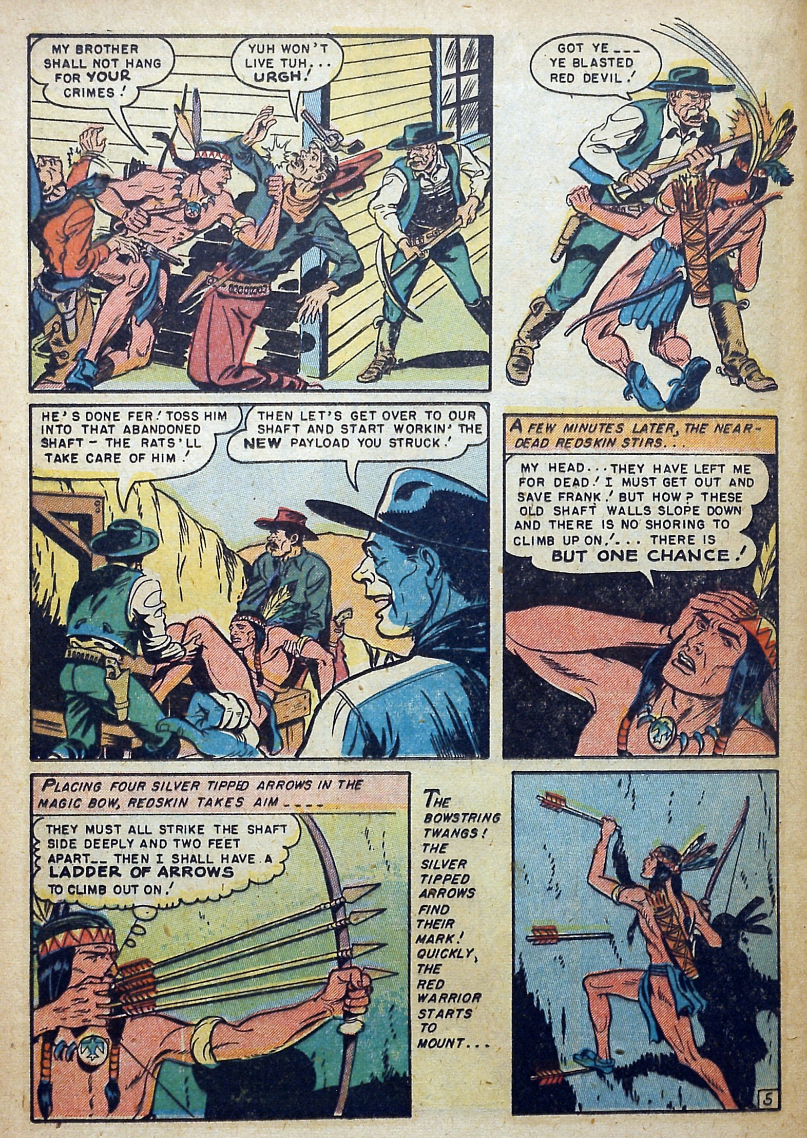 Read online Redskin comic -  Issue #4 - 24