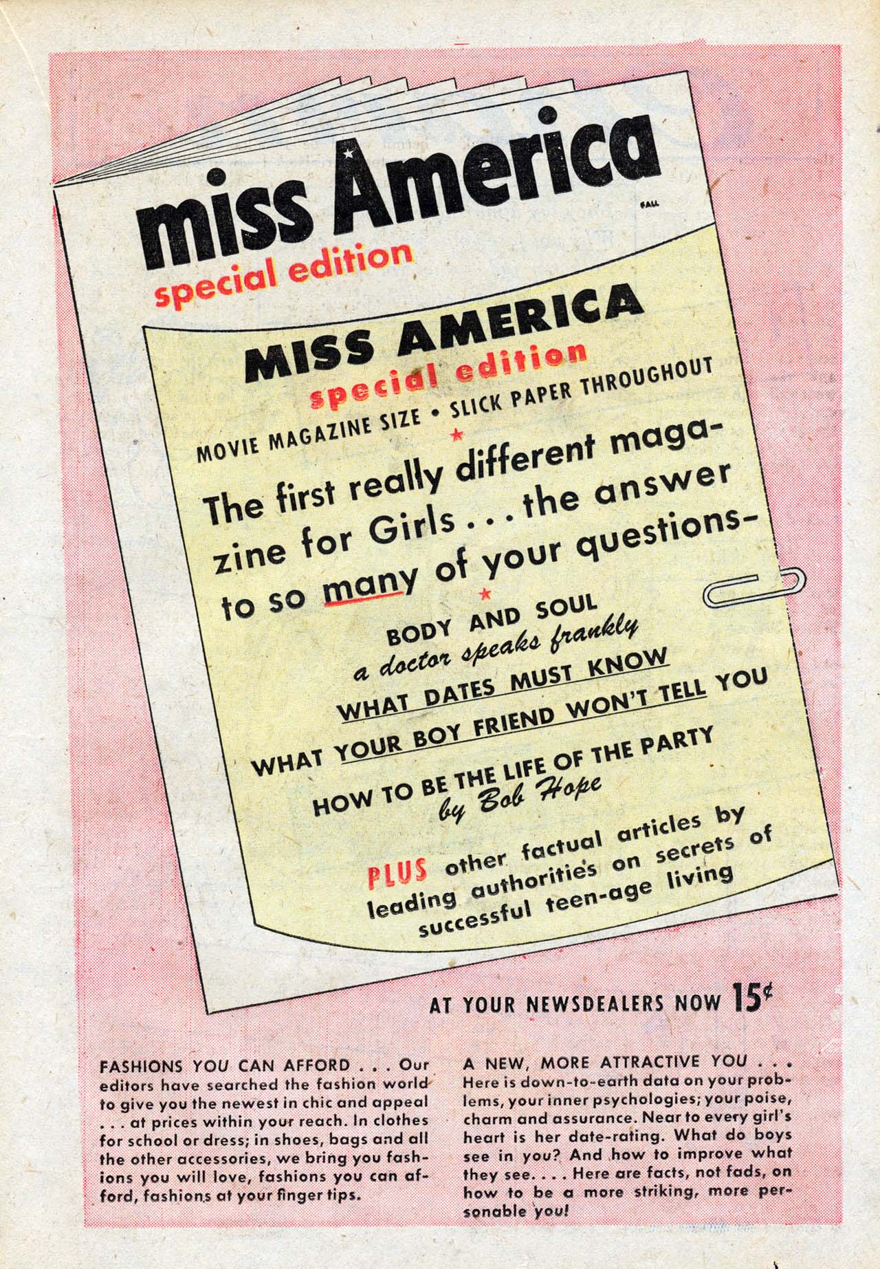 Read online Miss America Magazine comic -  Issue #60 - 30