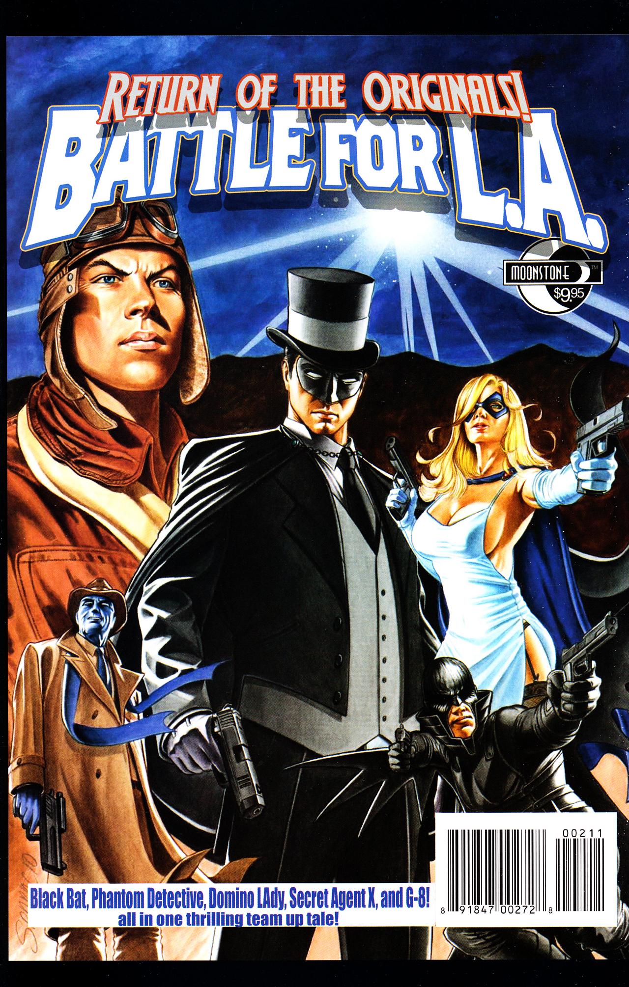 Read online Return of the Monsters: Black Bat & Death Angel vs Dracula comic -  Issue # Full - 40