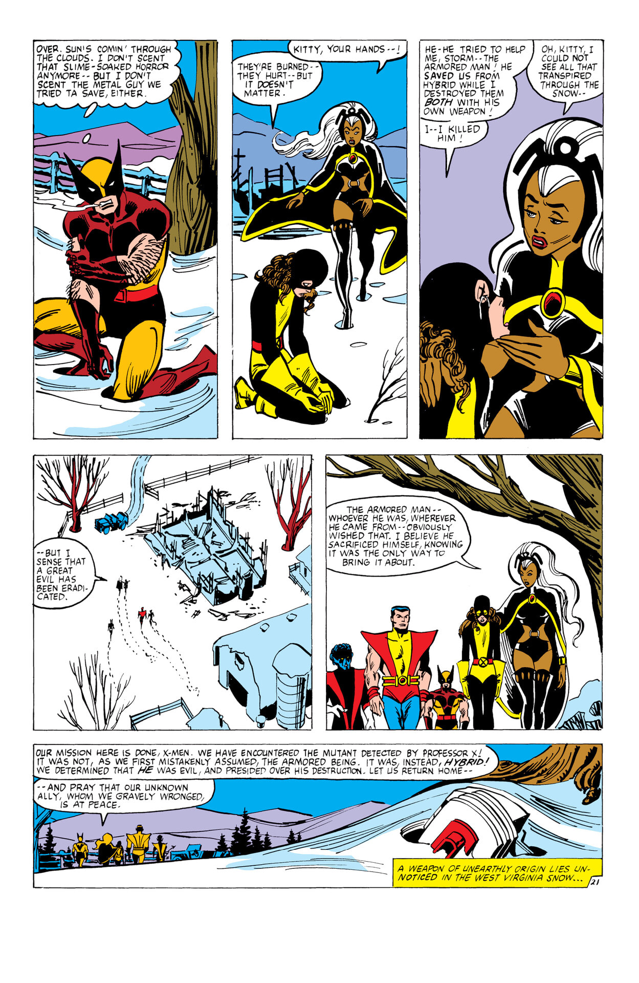 Read online Rom: The Original Marvel Years Omnibus comic -  Issue # TPB (Part 4) - 88