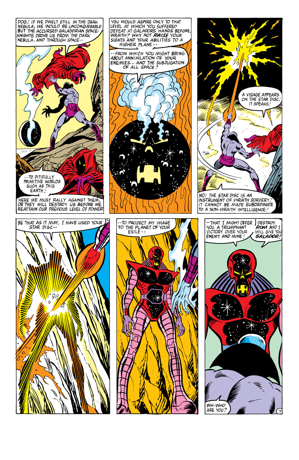Read online Rom: The Original Marvel Years Omnibus comic -  Issue # TPB (Part 5) - 22