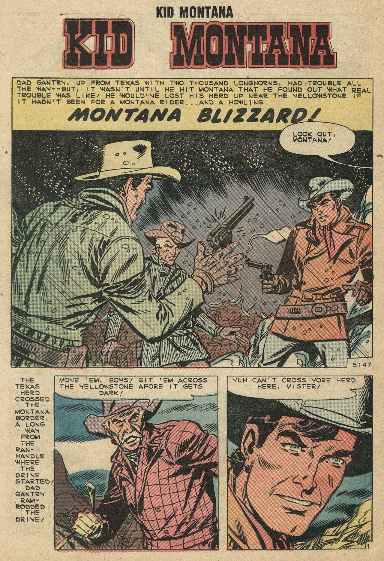 Read online Kid Montana comic -  Issue #18 - 26