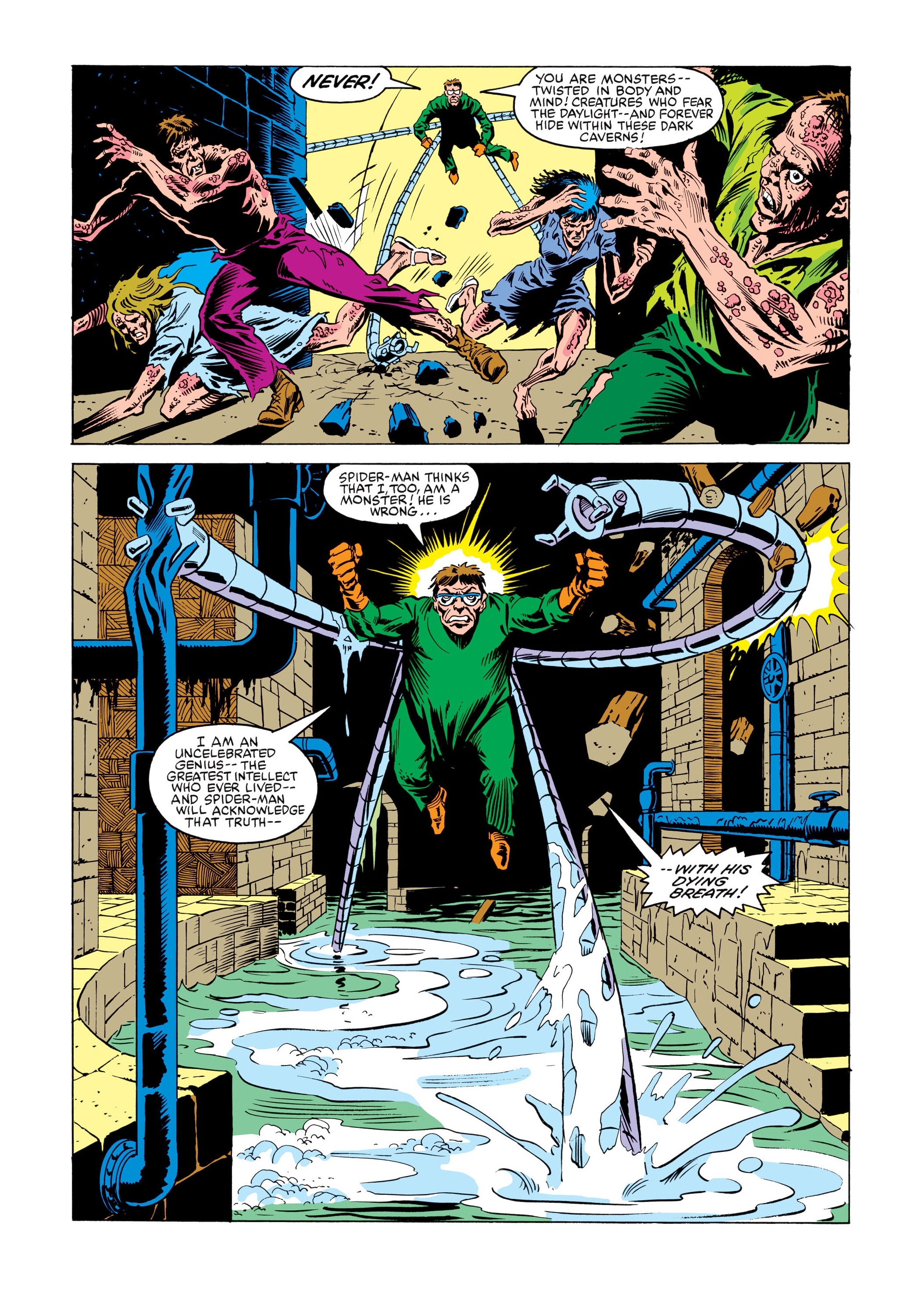 Read online Marvel Masterworks: The Spectacular Spider-Man comic -  Issue # TPB 6 (Part 3) - 89