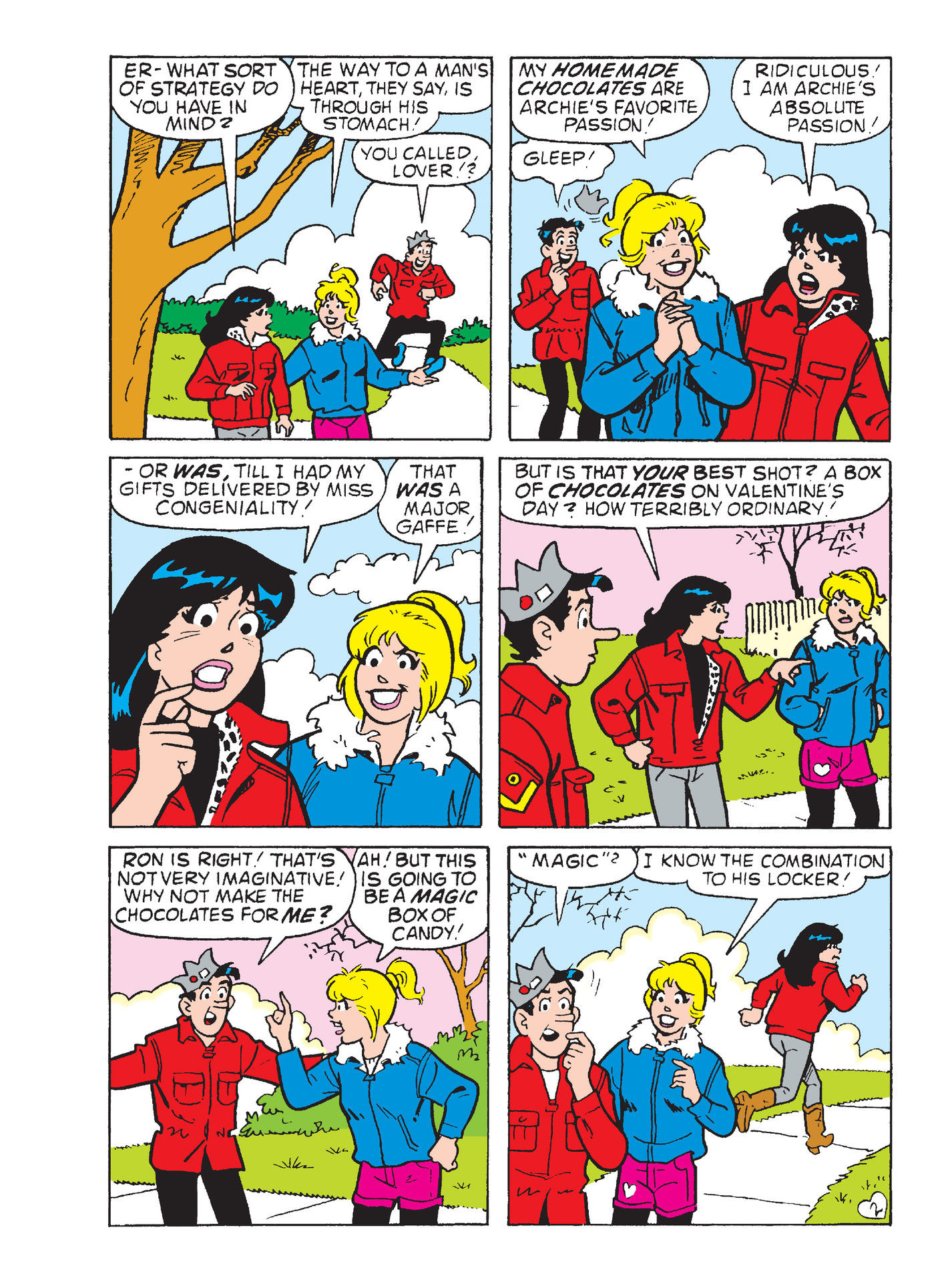 Read online Archie Showcase Digest comic -  Issue # TPB 17 (Part 2) - 98