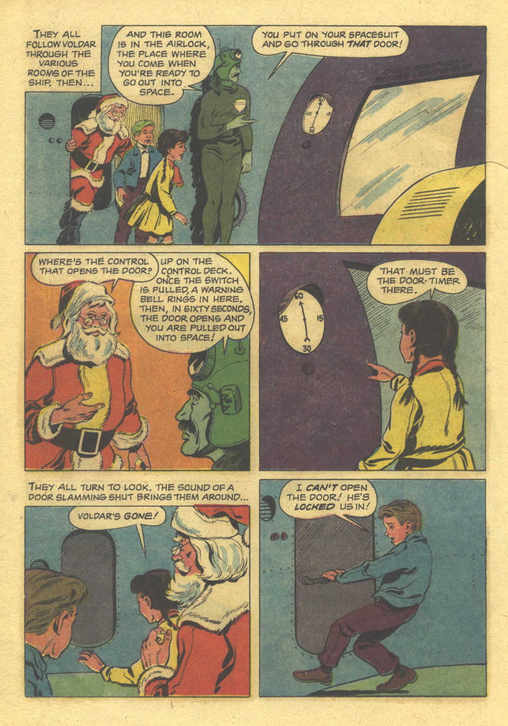 Read online Santa Claus Conquers the Martians comic -  Issue # Full - 16