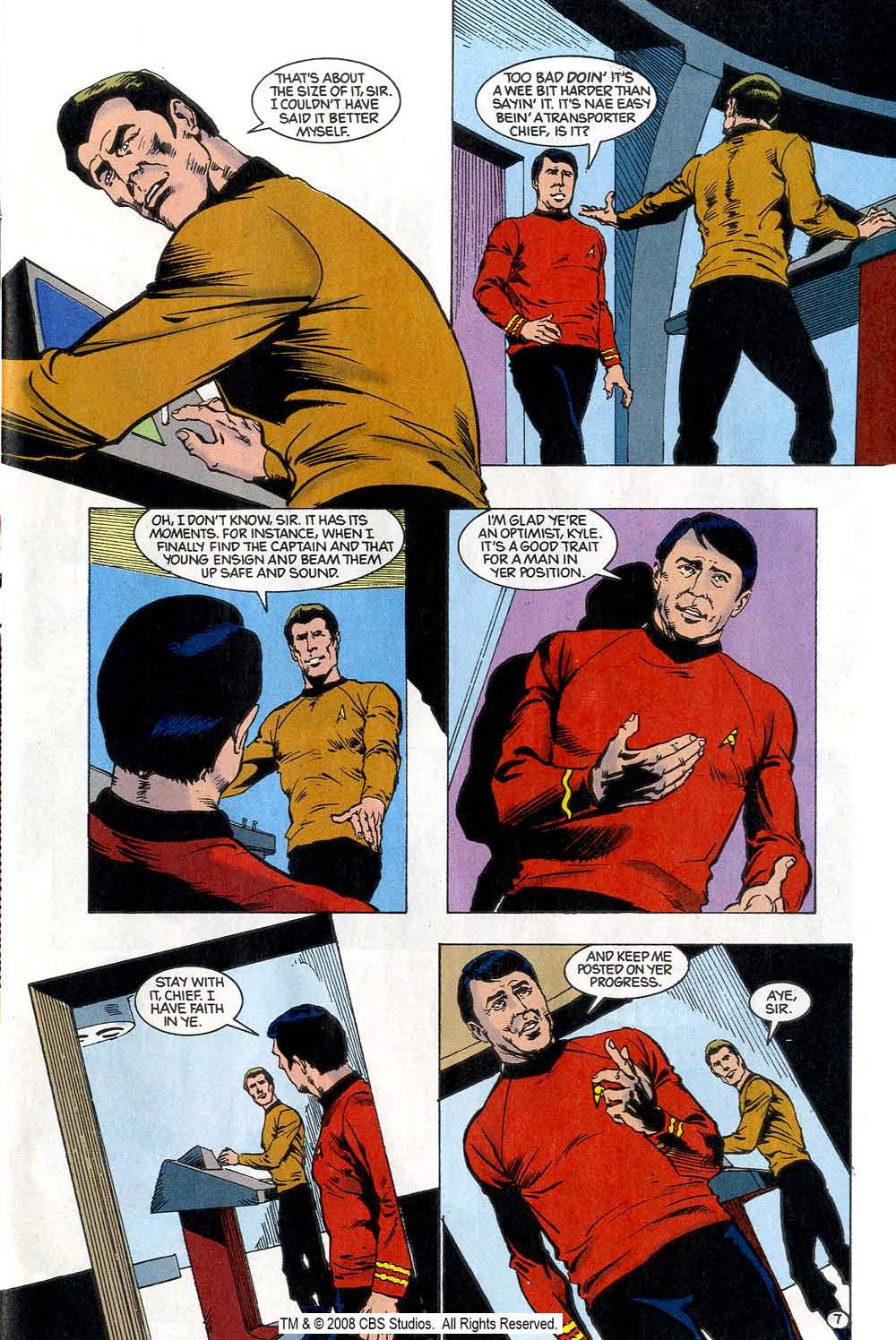 Read online Star Trek: The Modala Imperative comic -  Issue #3 - 9