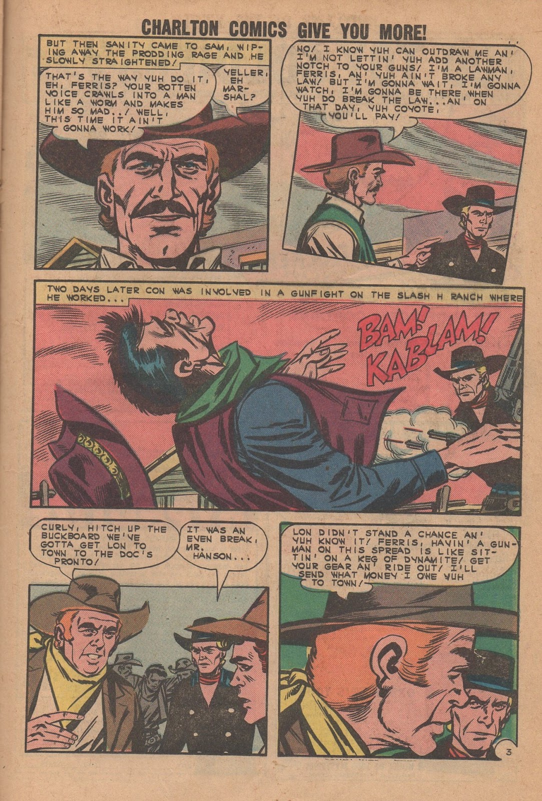 Outlaws of the West issue 44 - Page 21