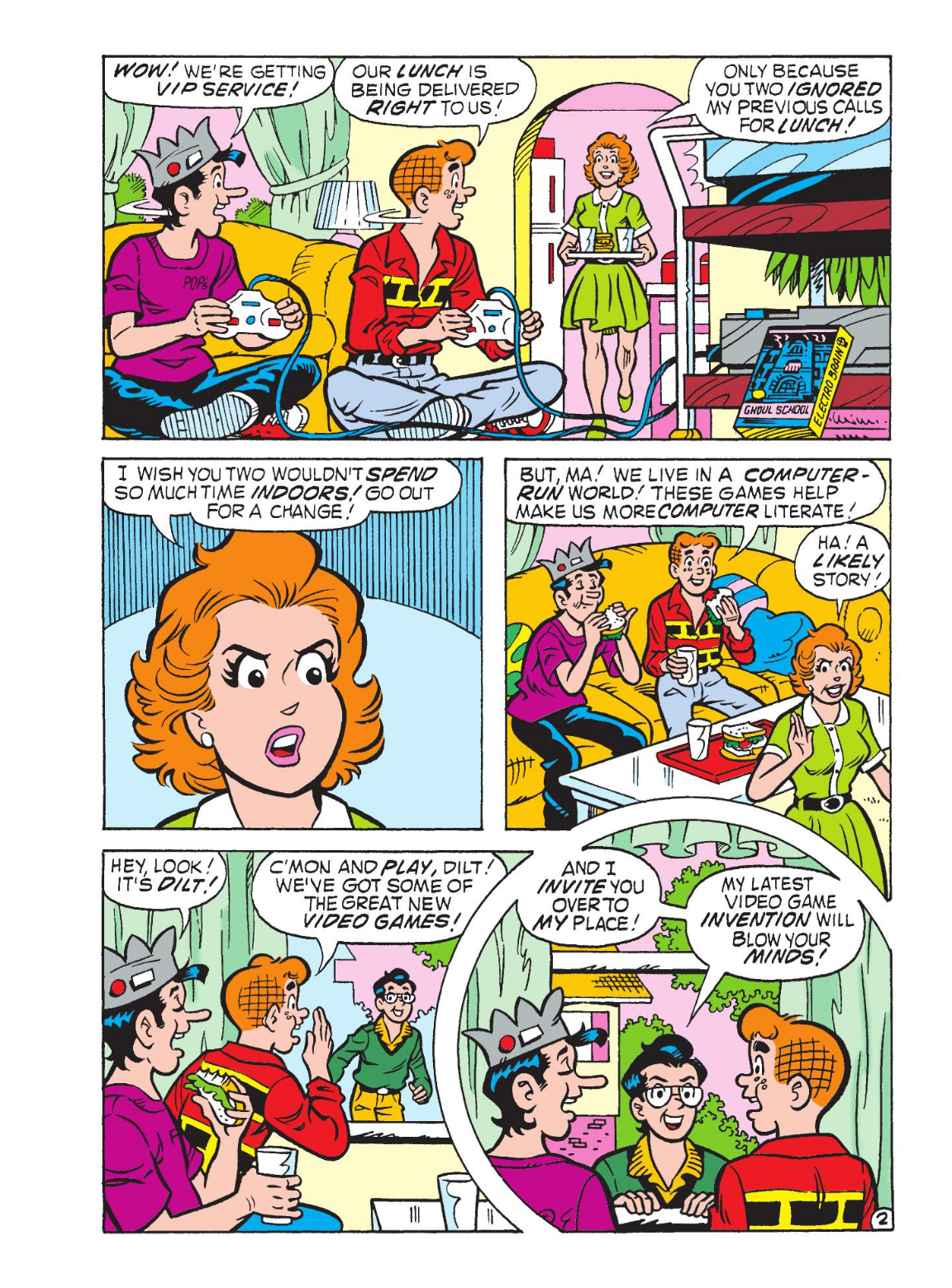 Read online World of Archie Double Digest comic -  Issue #134 - 42