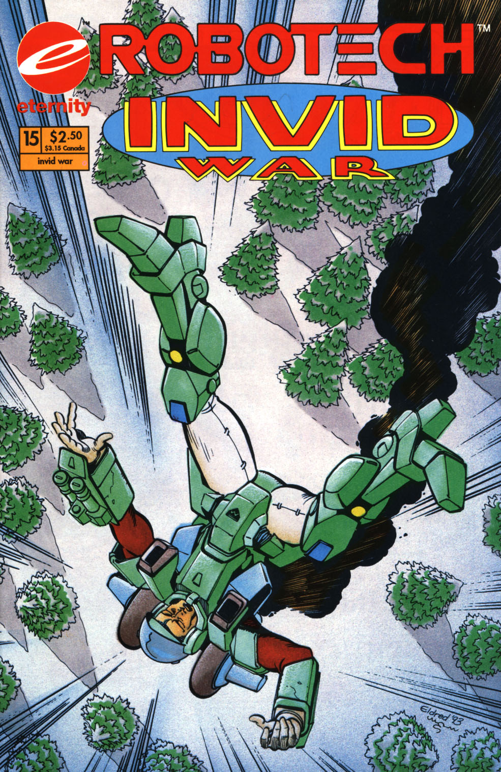 Read online Robotech: Invid War comic -  Issue #15 - 1