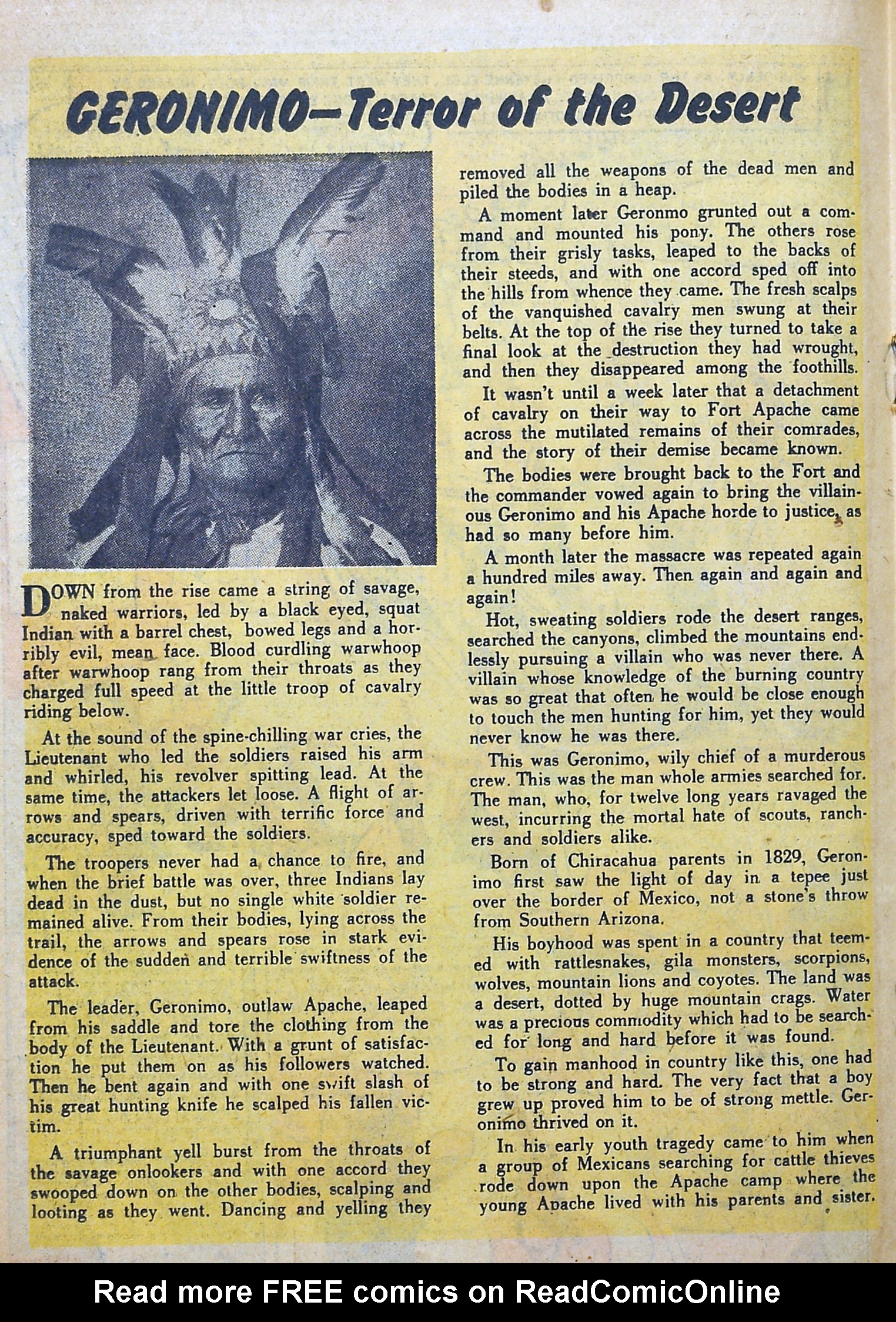 Read online Redskin comic -  Issue #6 - 18