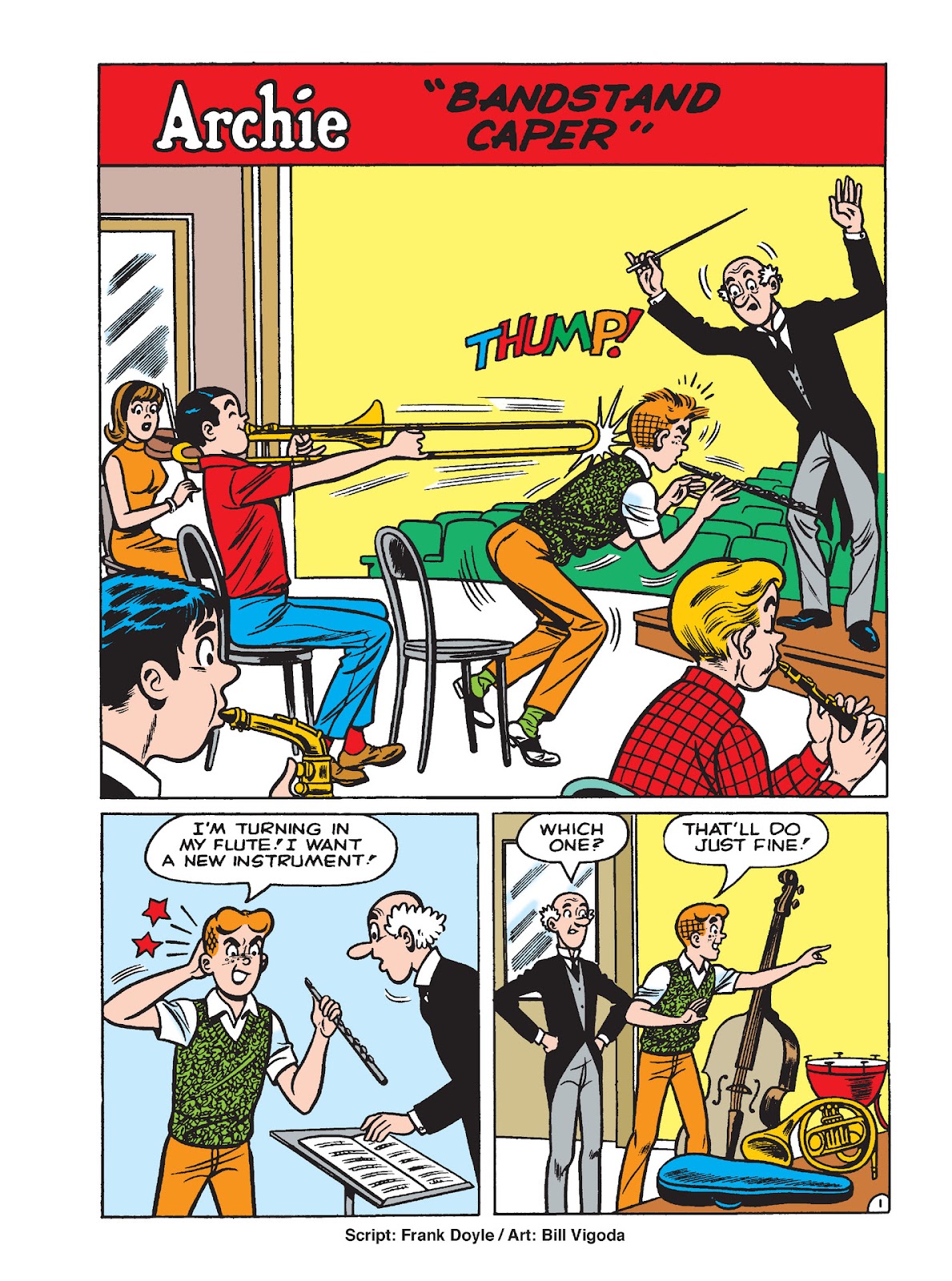 World of Archie Double Digest issue 128 - Page 72