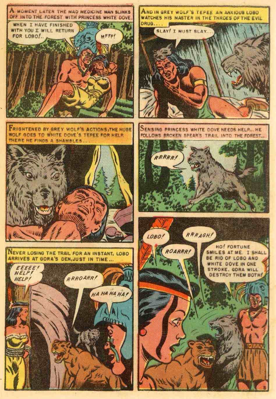 Read online Redskin comic -  Issue #11 - 31
