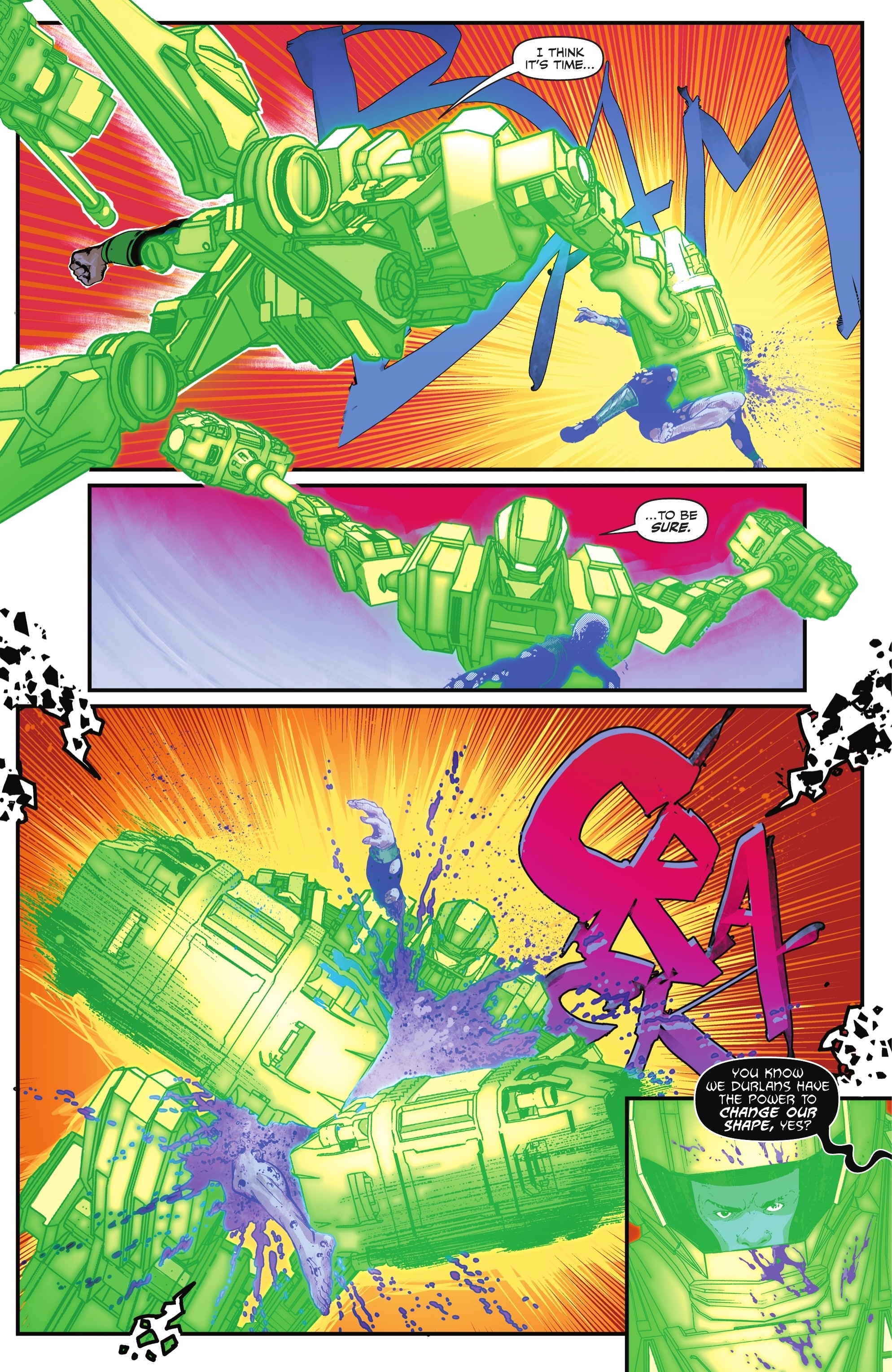Read online Green Lantern: War Journal comic -  Issue #6 - 8