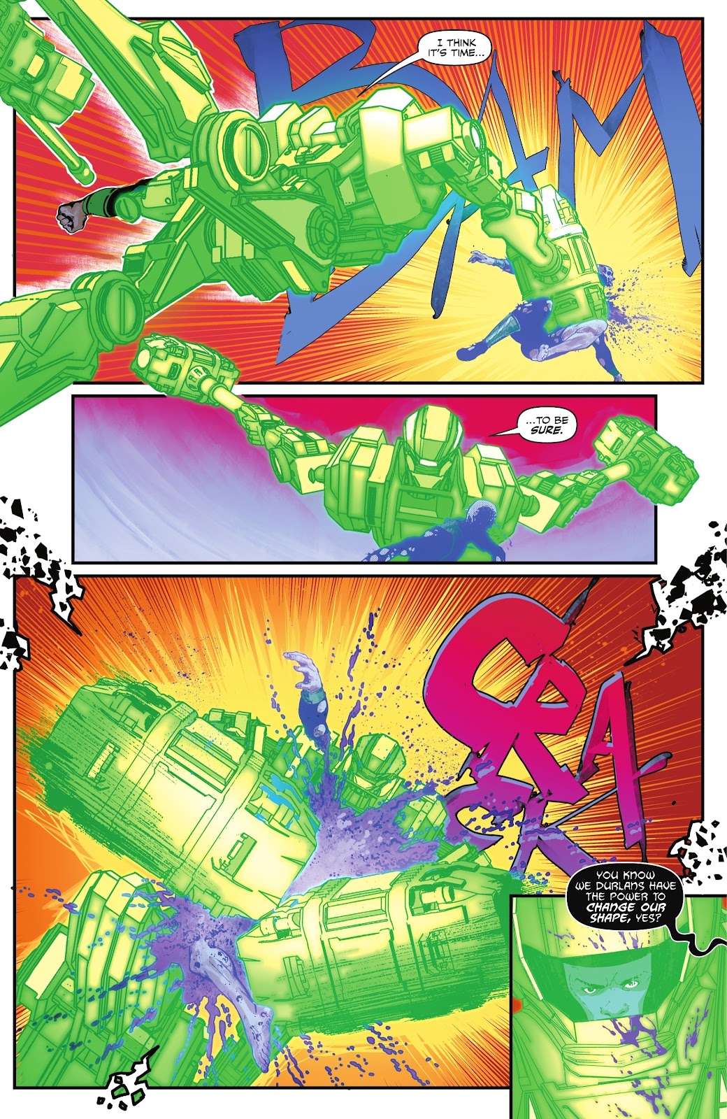 Green Lantern: War Journal issue 6 - Page 8
