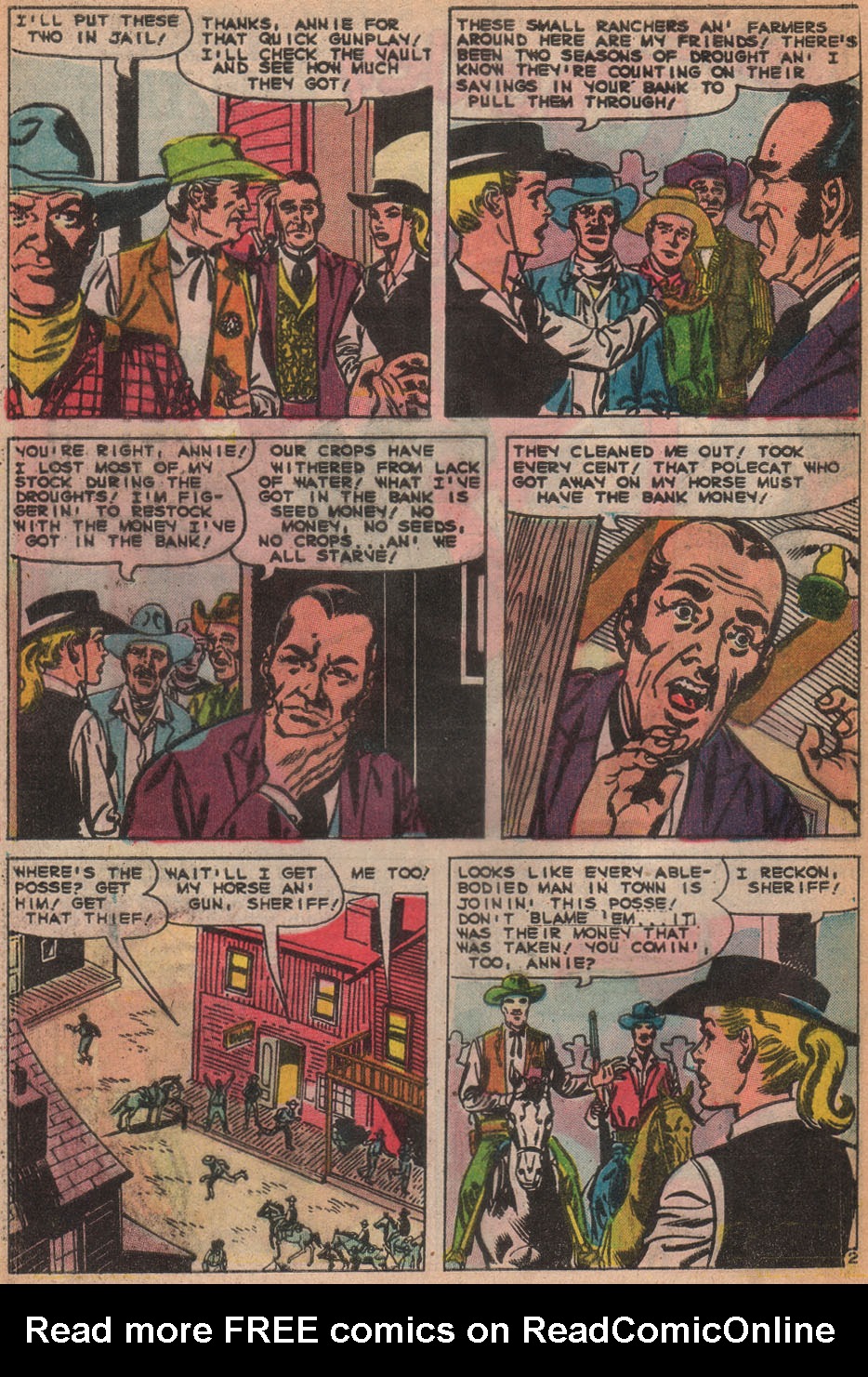 Read online Gunfighters comic -  Issue #70 - 28