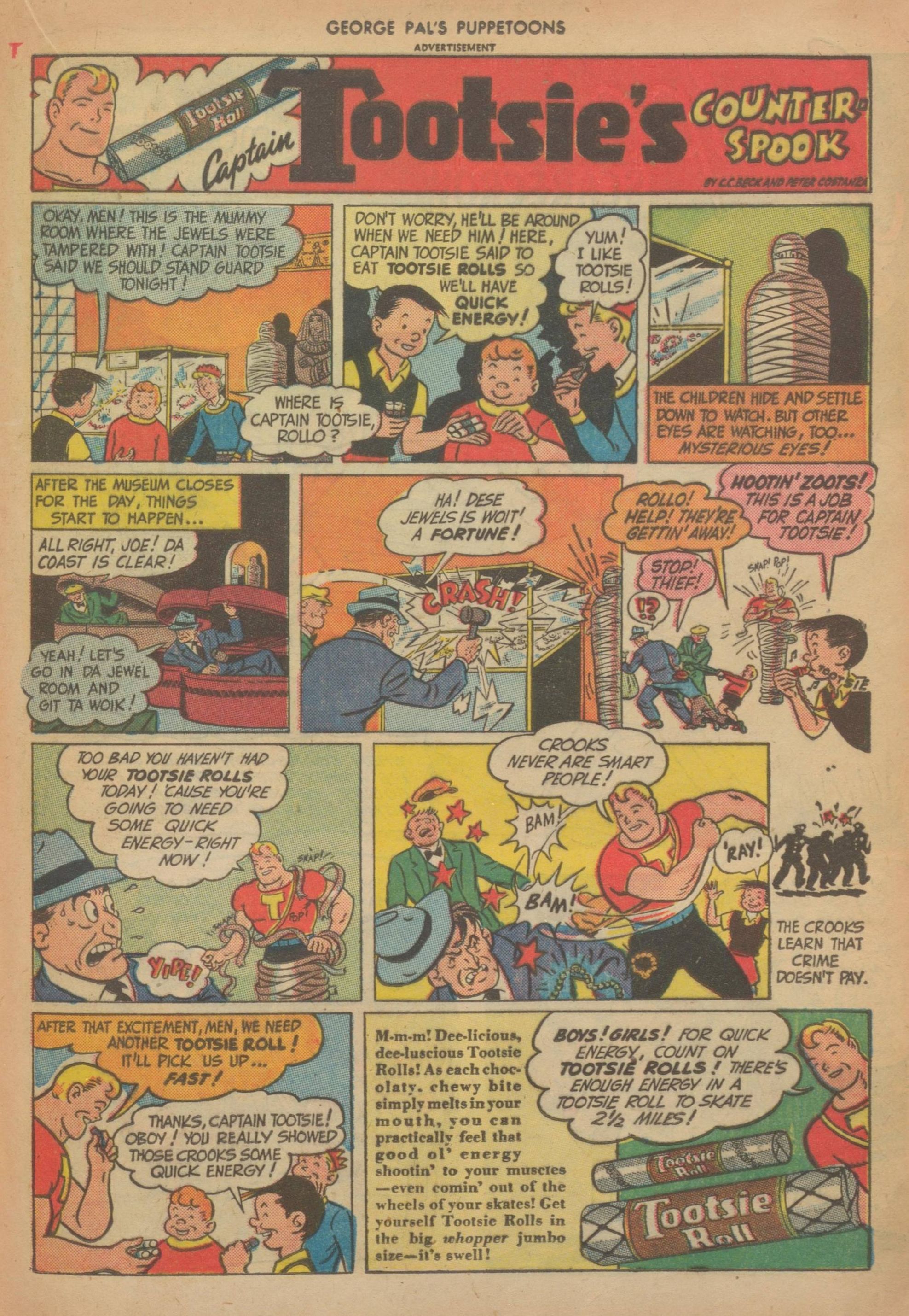 Read online George Pal's Puppetoons comic -  Issue #12 - 31