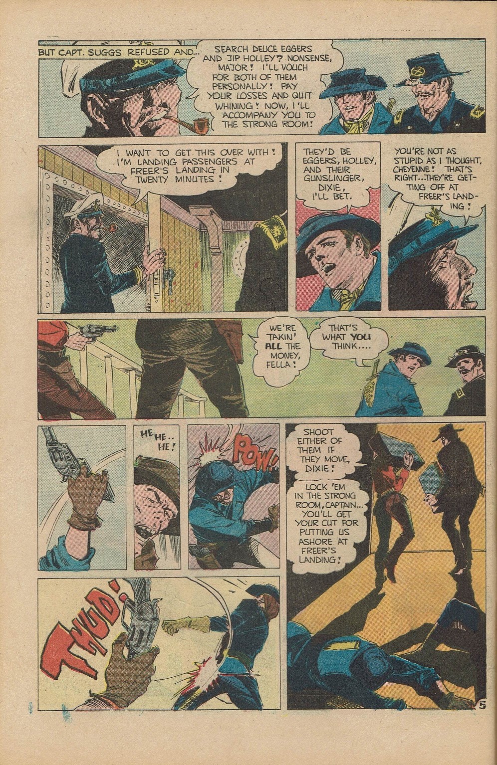 Read online Cheyenne Kid comic -  Issue #88 - 27